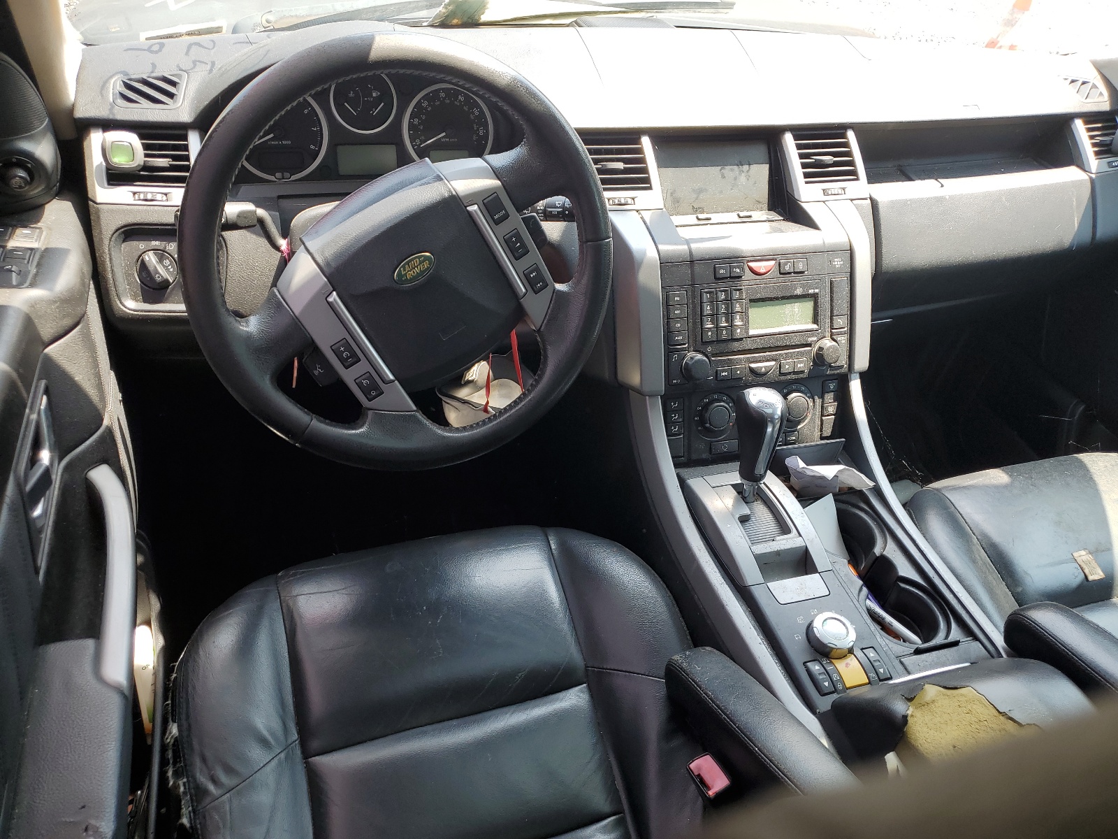 SALSF25438A184279 2008 Land Rover Range Rover Sport Hse