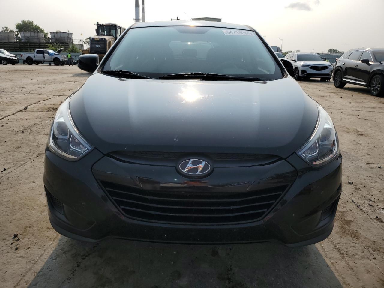 2015 Hyundai Tucson Gls VIN: KM8JT3AF8FU086221 Lot: 64714064