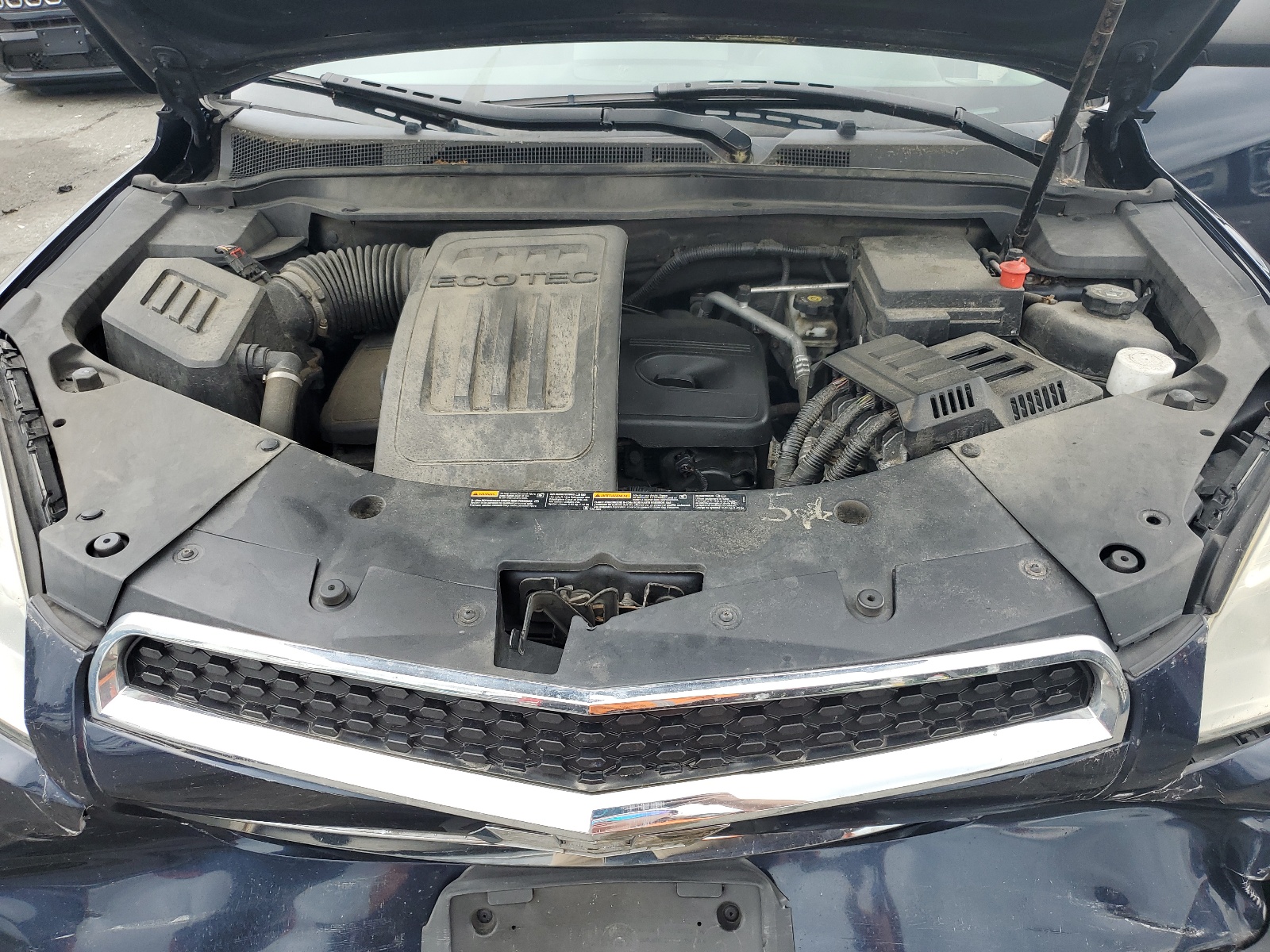 2GNALAEK7F1127618 2015 Chevrolet Equinox Ls