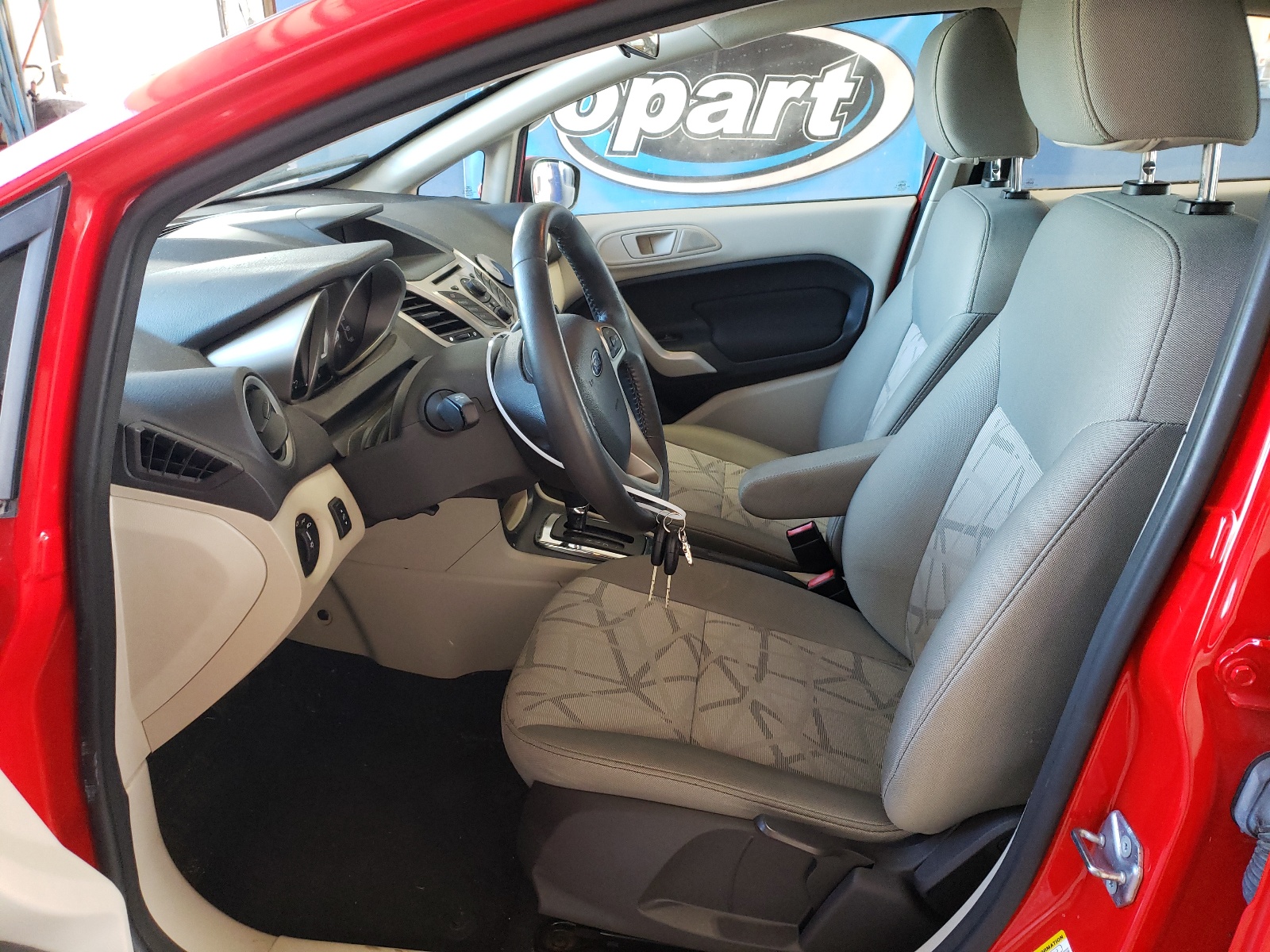 2013 Ford Fiesta Se vin: 3FADP4EJ1DM118492