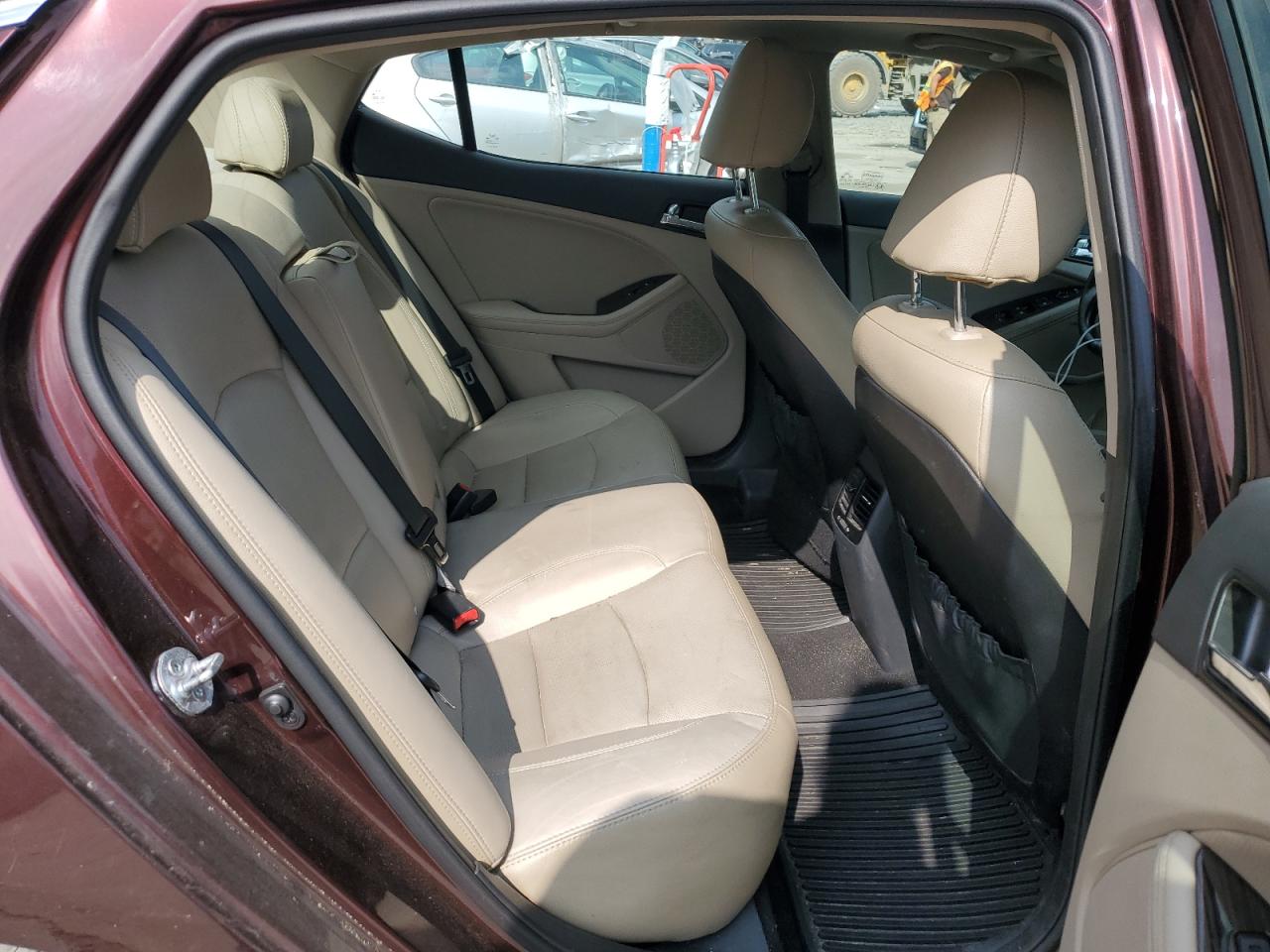 2012 Kia Optima Ex VIN: 5XXGN4A78CG071436 Lot: 65062044