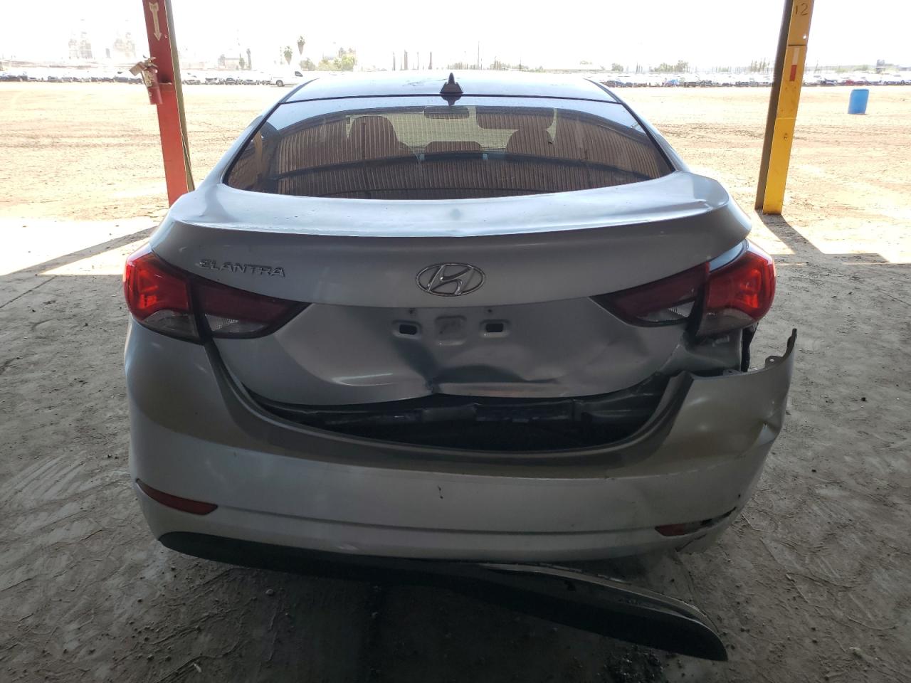 2016 Hyundai Elantra Se VIN: KMHDH4AE0GU542936 Lot: 62052134
