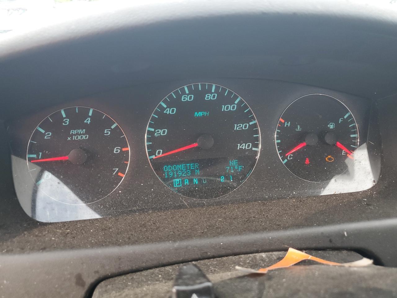 2010 Chevrolet Impala Ltz VIN: 2G1WC5EM3A1170829 Lot: 62191334