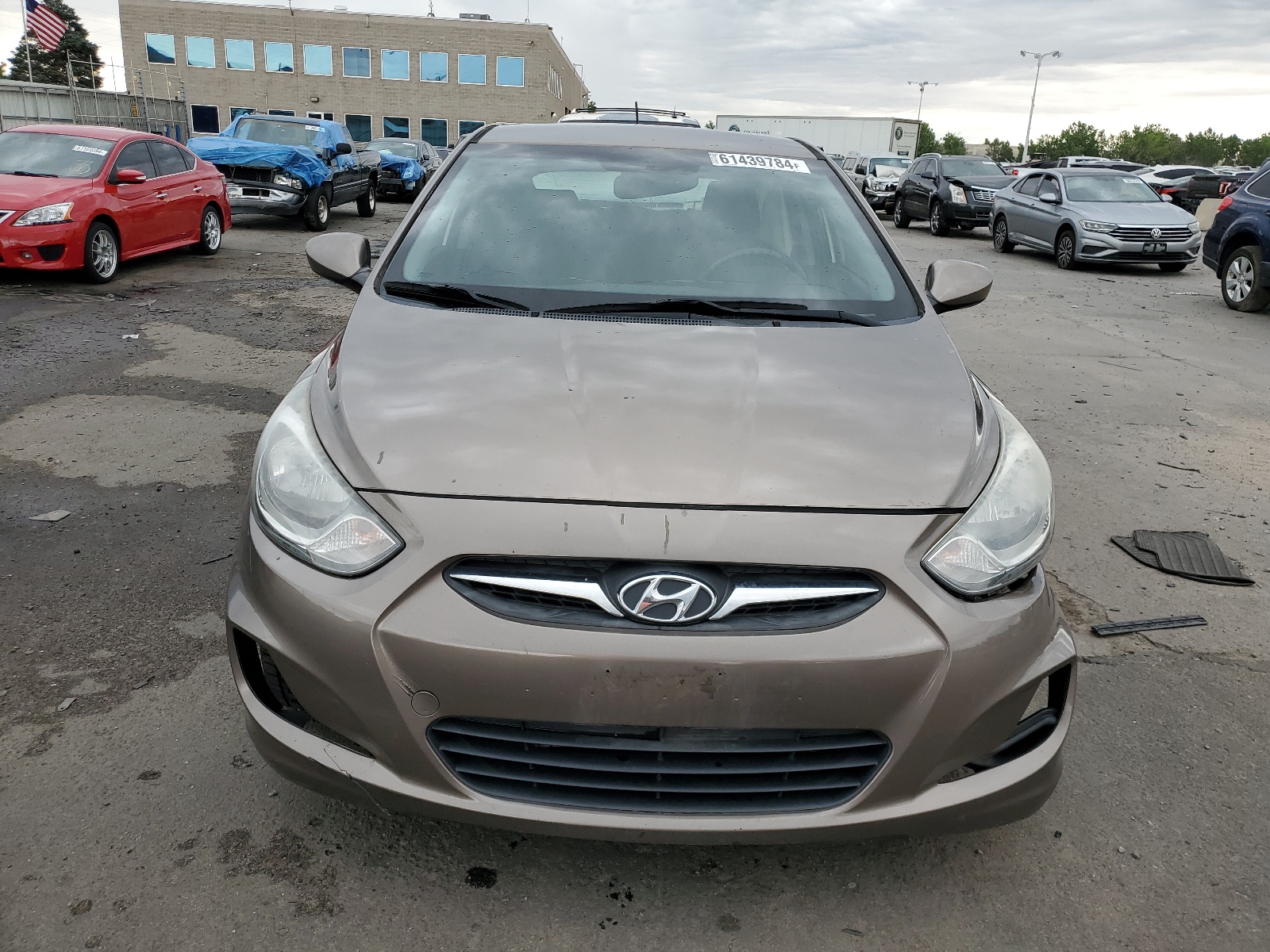 KMHCT5AE4DU108174 2013 Hyundai Accent Gls