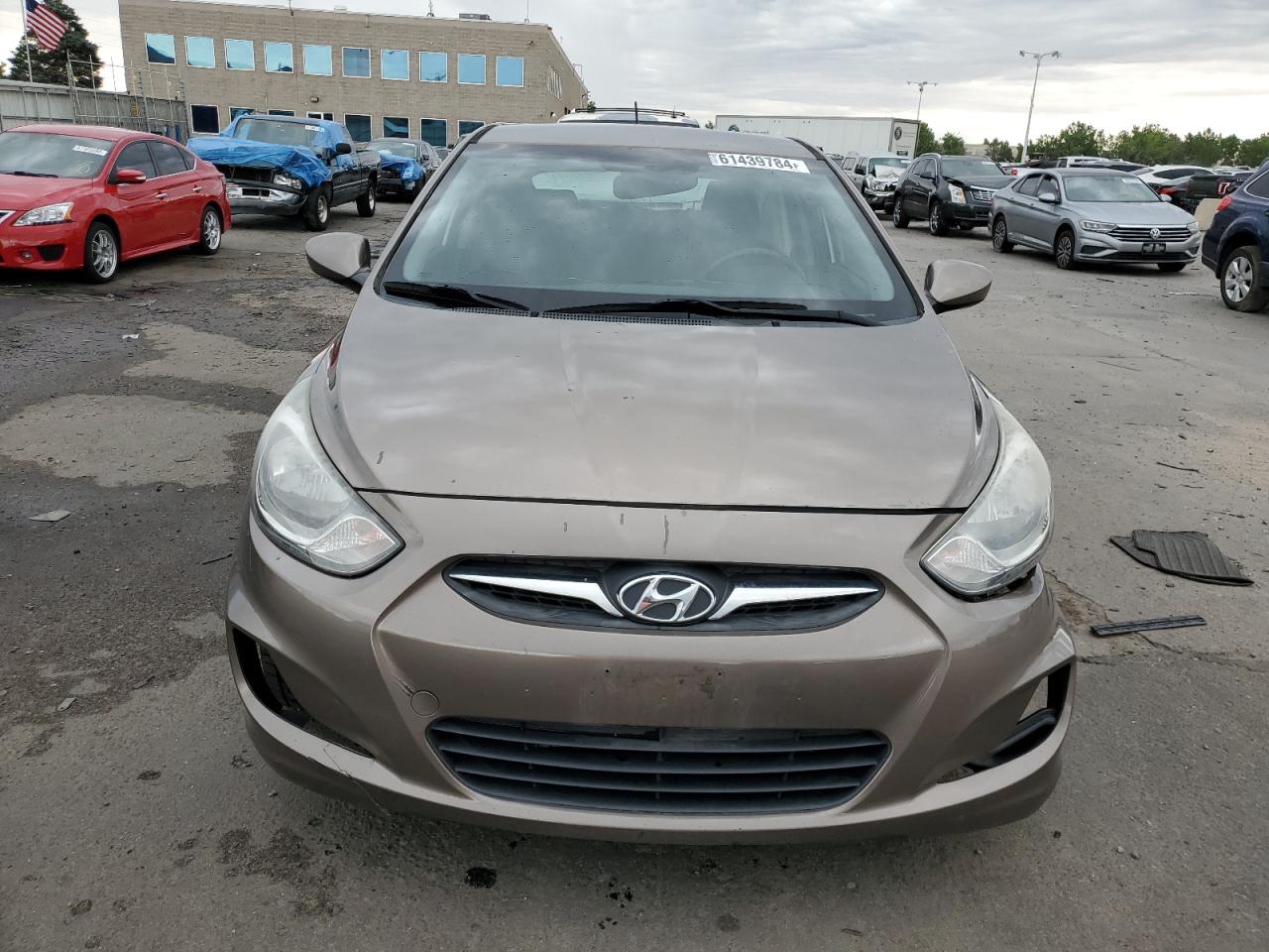 2013 Hyundai Accent Gls VIN: KMHCT5AE4DU108174 Lot: 61439784