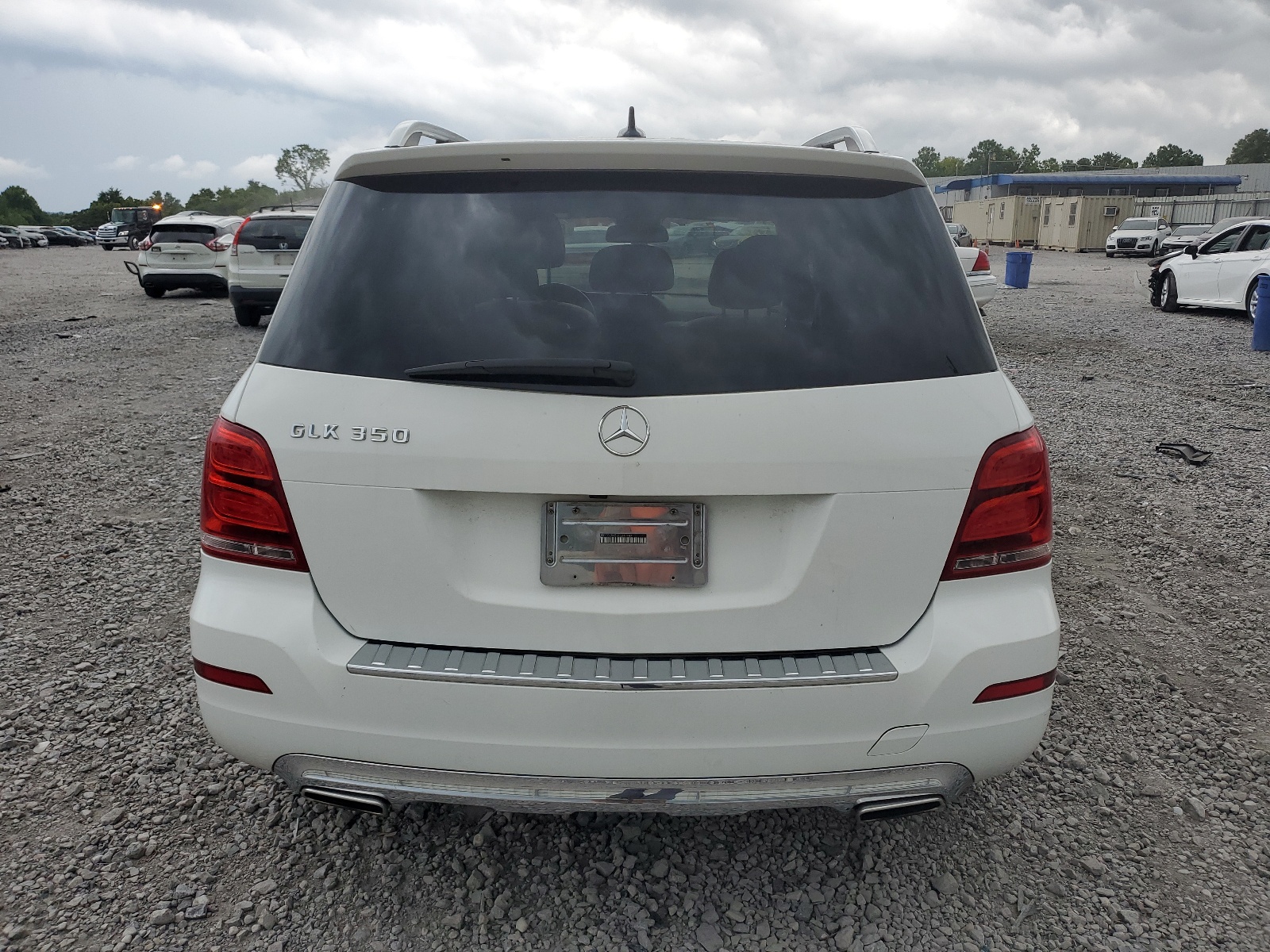 WDCGG5HB0FG347447 2015 Mercedes-Benz Glk 350