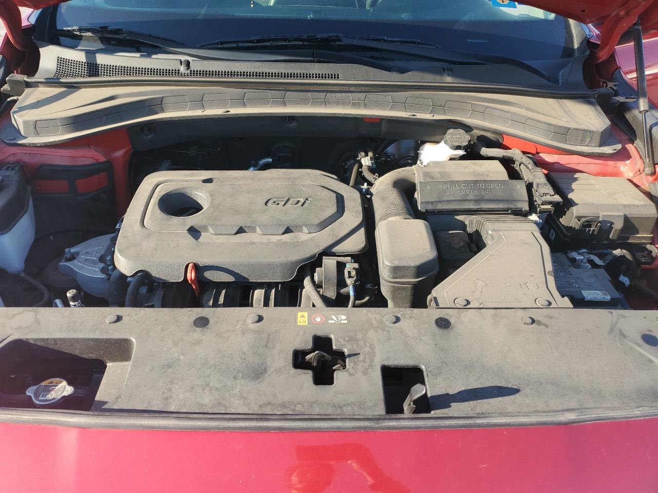 2020 Hyundai Santa Fe Sel VIN: 5NMS33AD0LH216261 Lot: 62174034