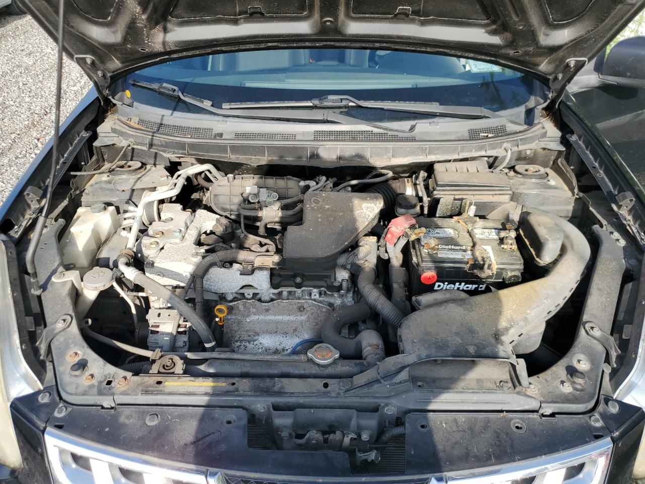 2012 Nissan Rogue S VIN: JN8AS5MV6CW714206 Lot: 64813354