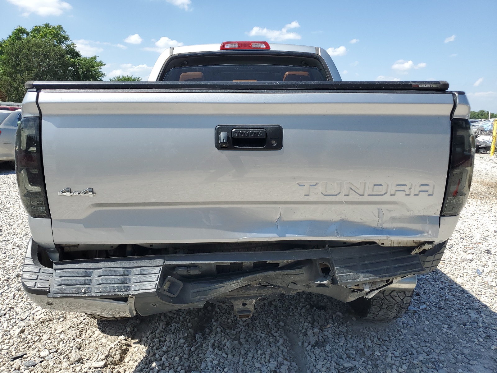 5TFAW5F14EX383326 2014 Toyota Tundra Crewmax Platinum