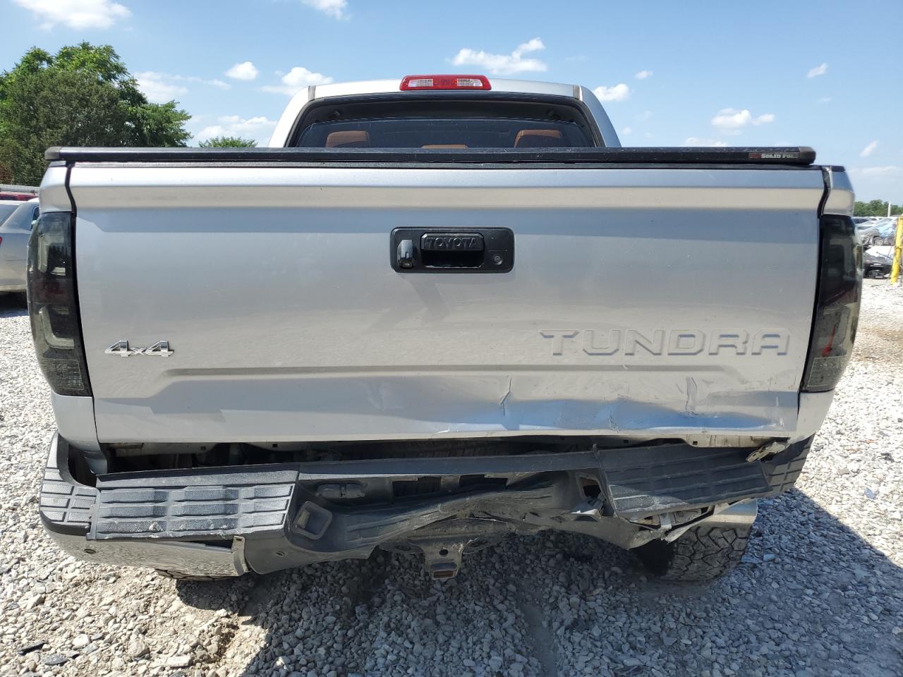 2014 Toyota Tundra Crewmax Platinum VIN: 5TFAW5F14EX383326 Lot: 62074534