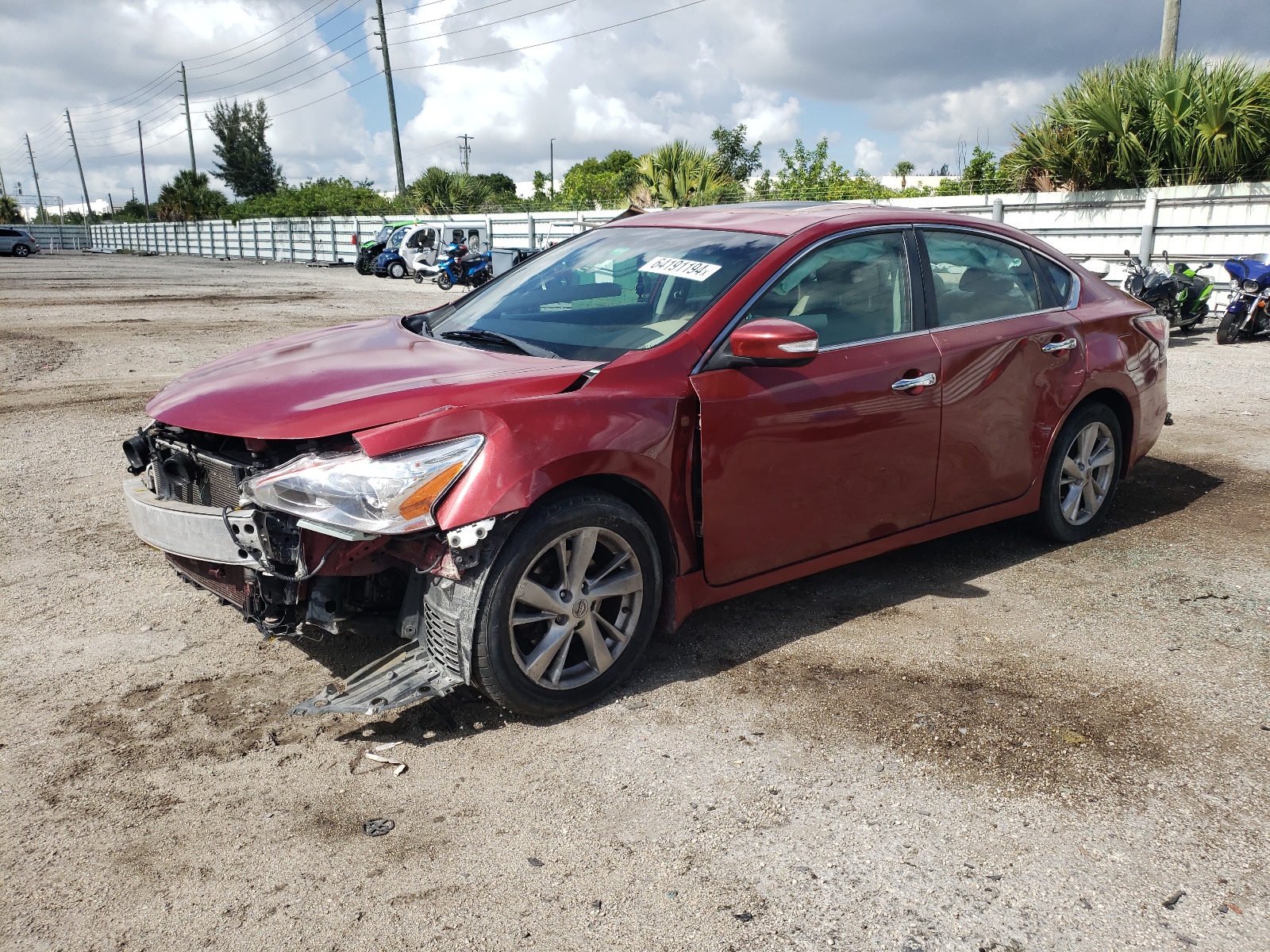 2015 Nissan Altima 2.5 vin: 1N4AL3AP4FN352928