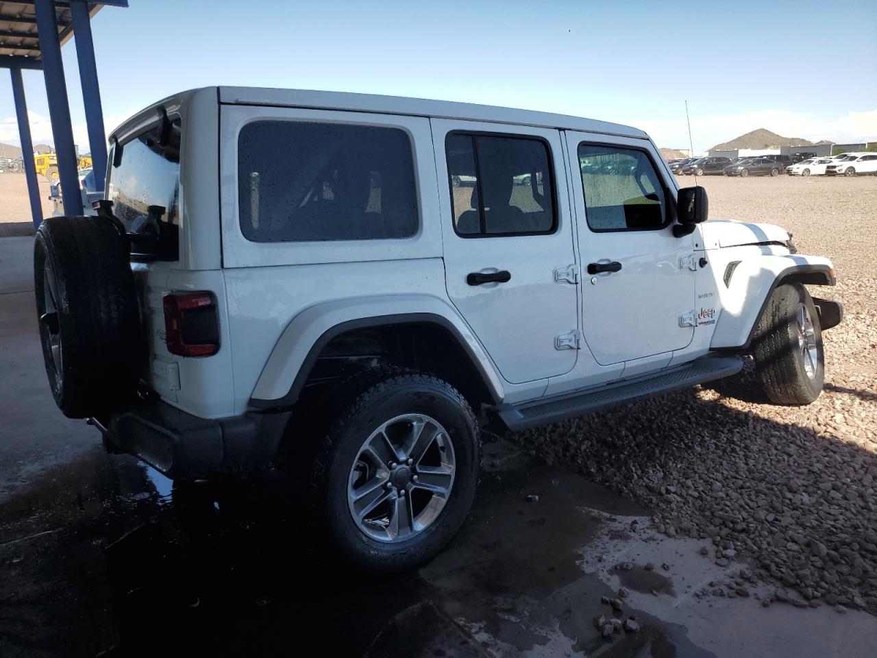 1C4HJXEG3MW606653 Jeep Wrangler U 3