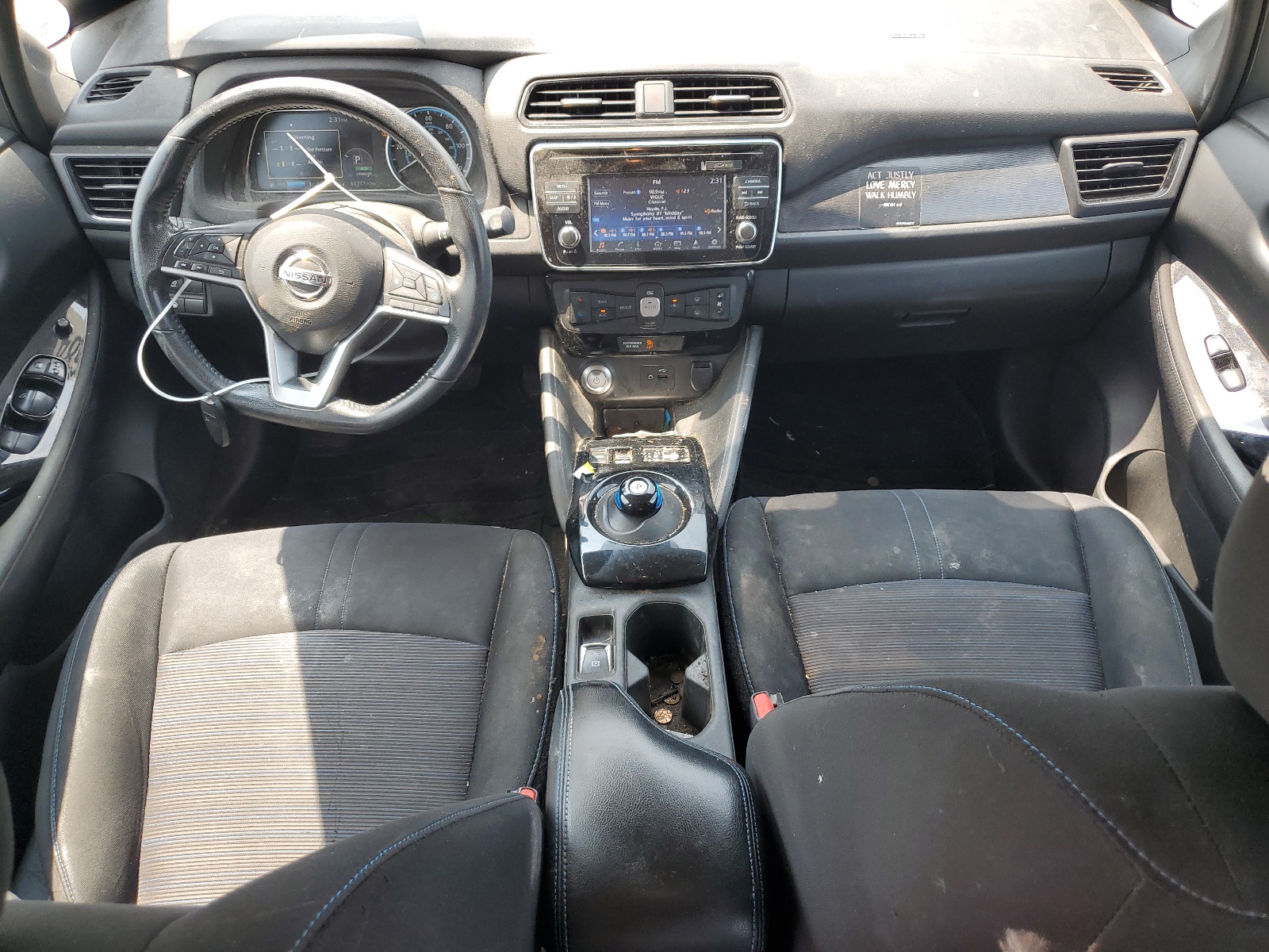 1N4AZ1CP3JC304826 2018 Nissan Leaf S