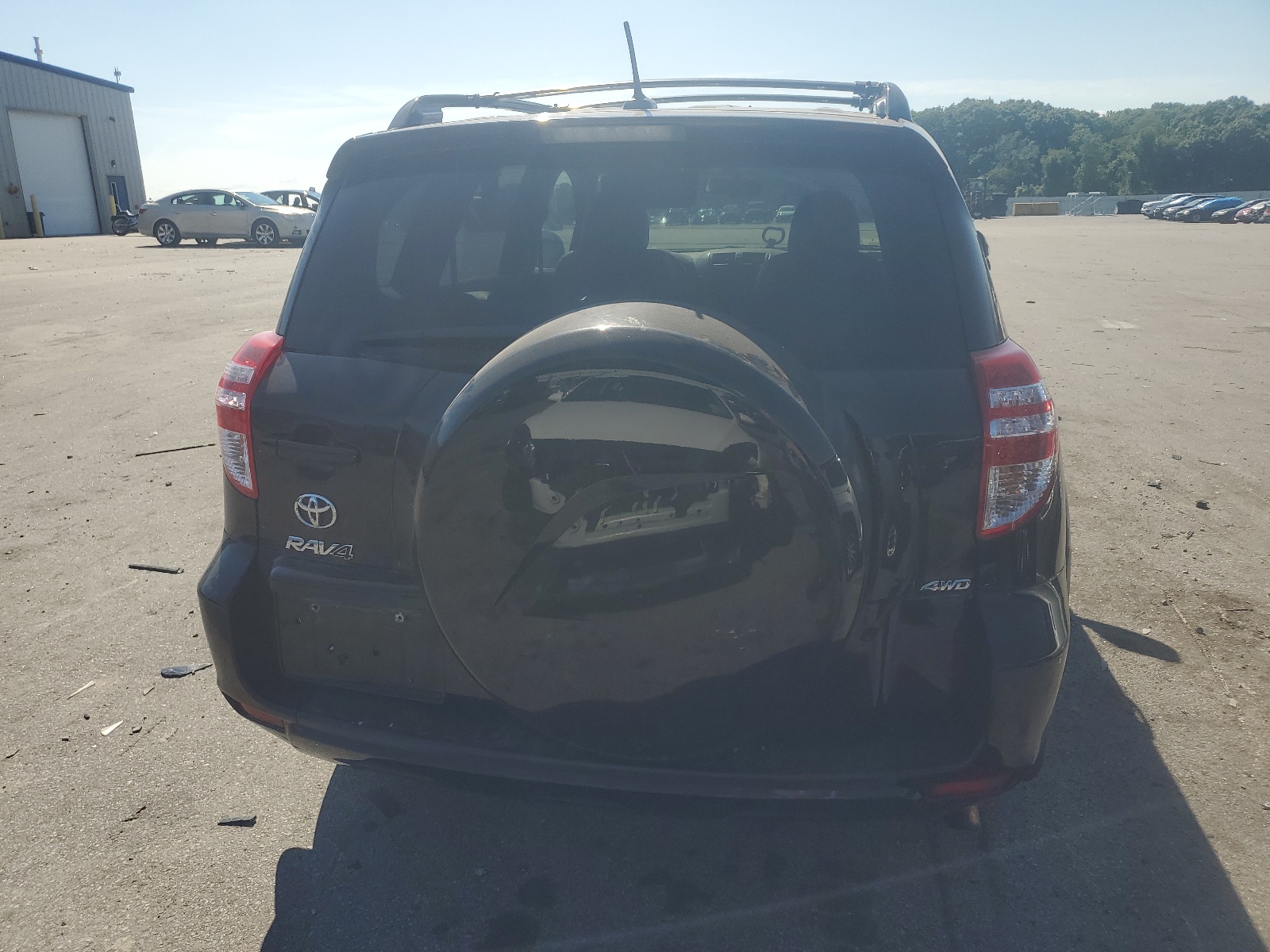 JTMDK4DV9B5103349 2011 Toyota Rav4 Limited