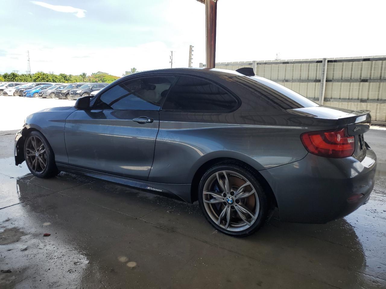 2015 BMW M235I VIN: WBA1J7C57FV358528 Lot: 63800074
