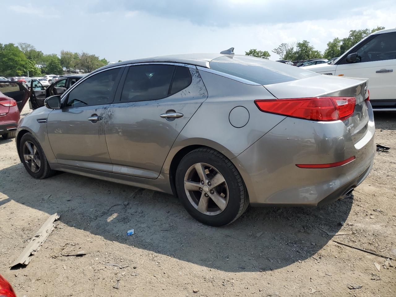 5XXGM4A78FG374479 2015 KIA OPTIMA - Image 2