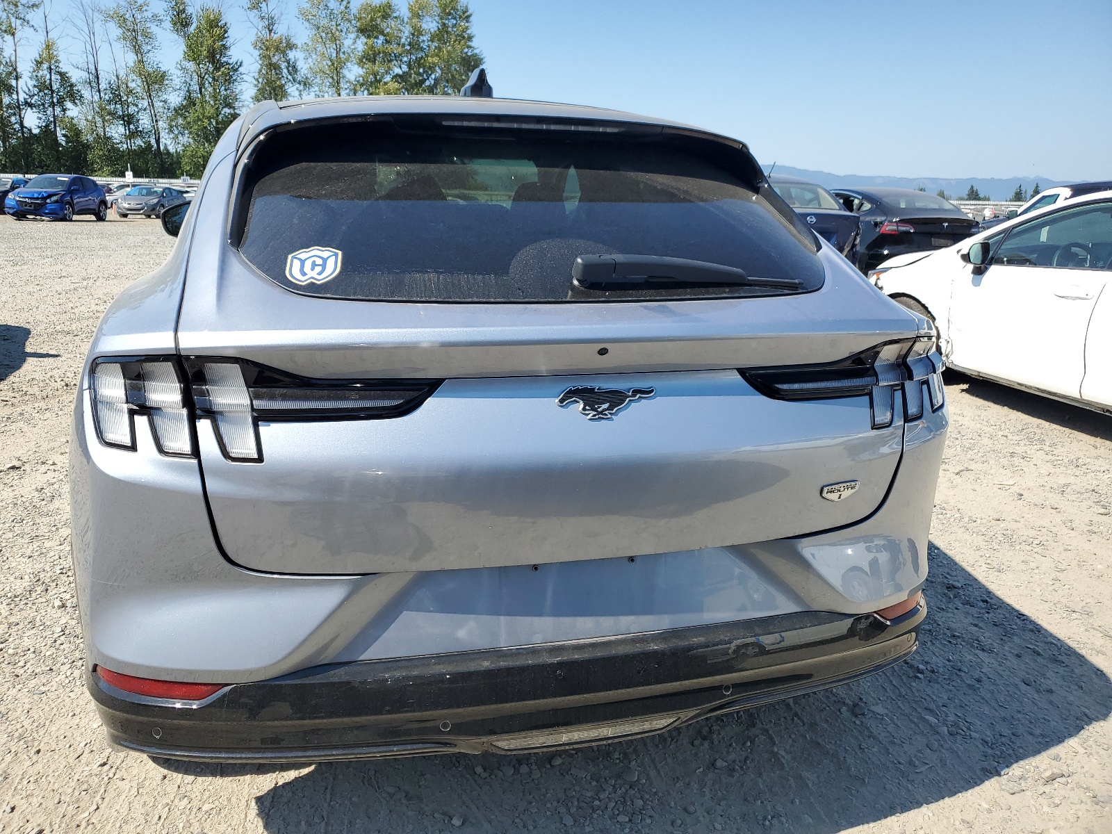 3FMTK2SU6NMA43177 2022 Ford Mustang Mach-E California Route 1