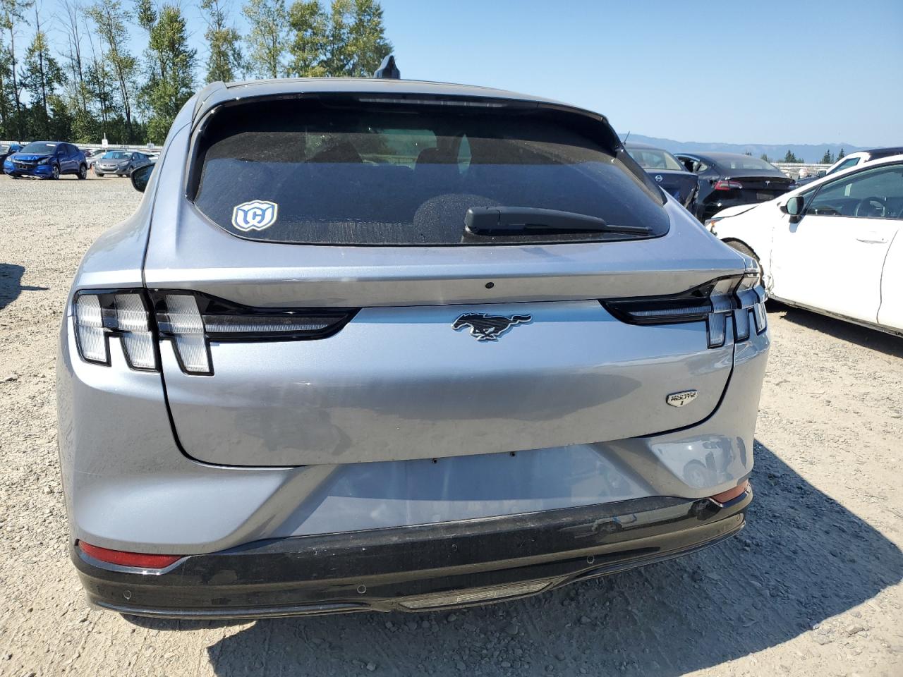 2022 Ford Mustang Mach-E California Route 1 VIN: 3FMTK2SU6NMA43177 Lot: 63509364