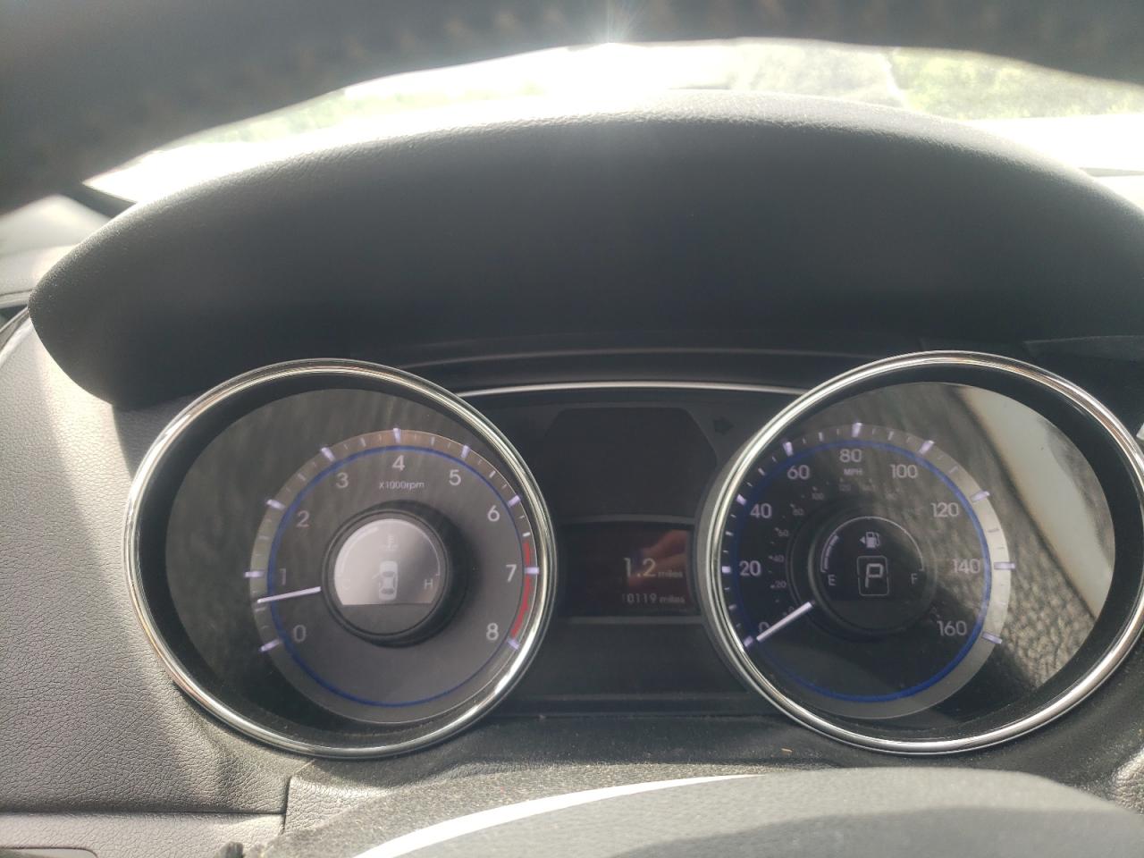 2013 Hyundai Sonata Se VIN: 5NPEC4AC0DH792494 Lot: 61889744