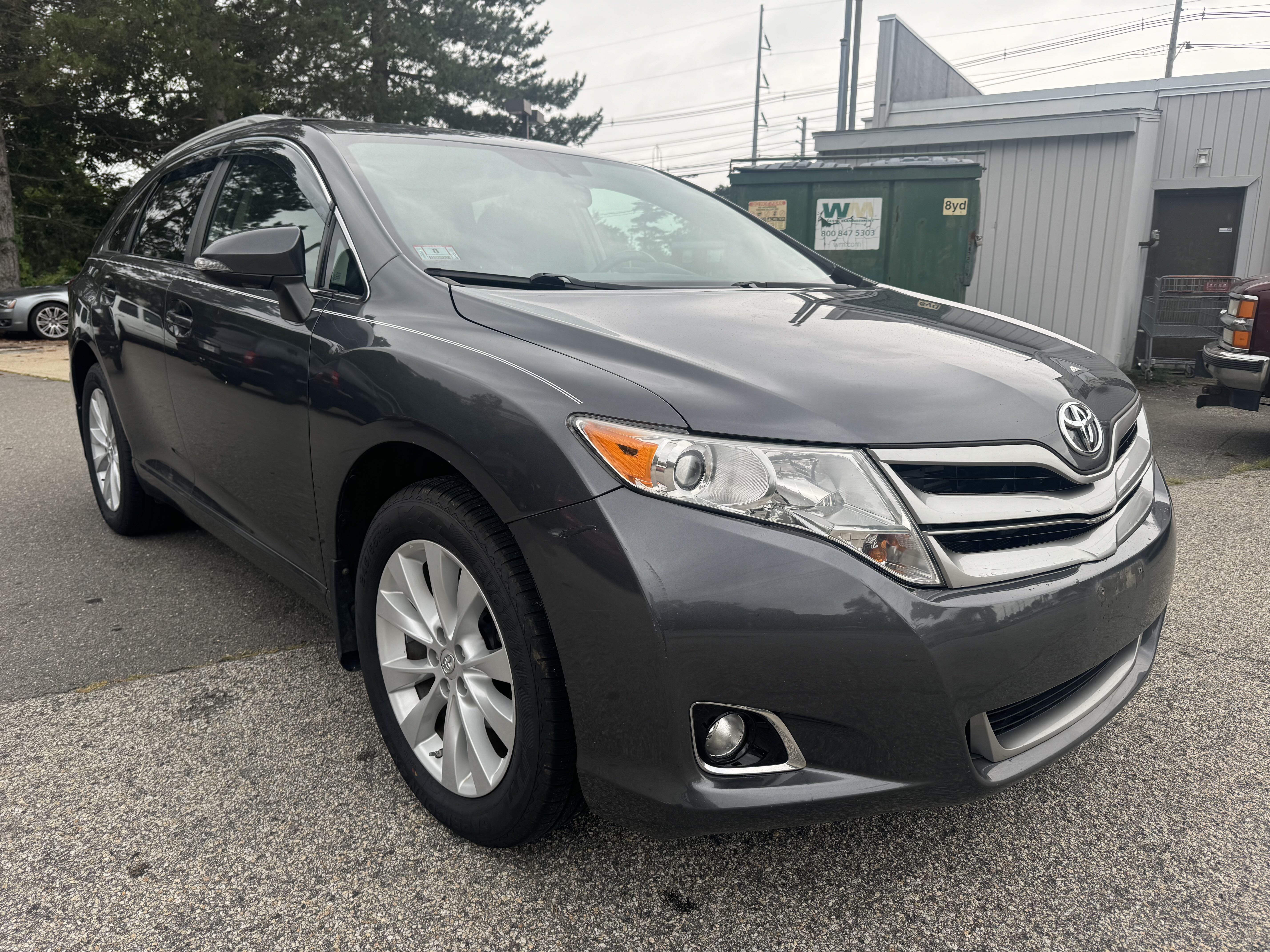 2013 Toyota Venza Le vin: 4T3BA3BB7DU043399