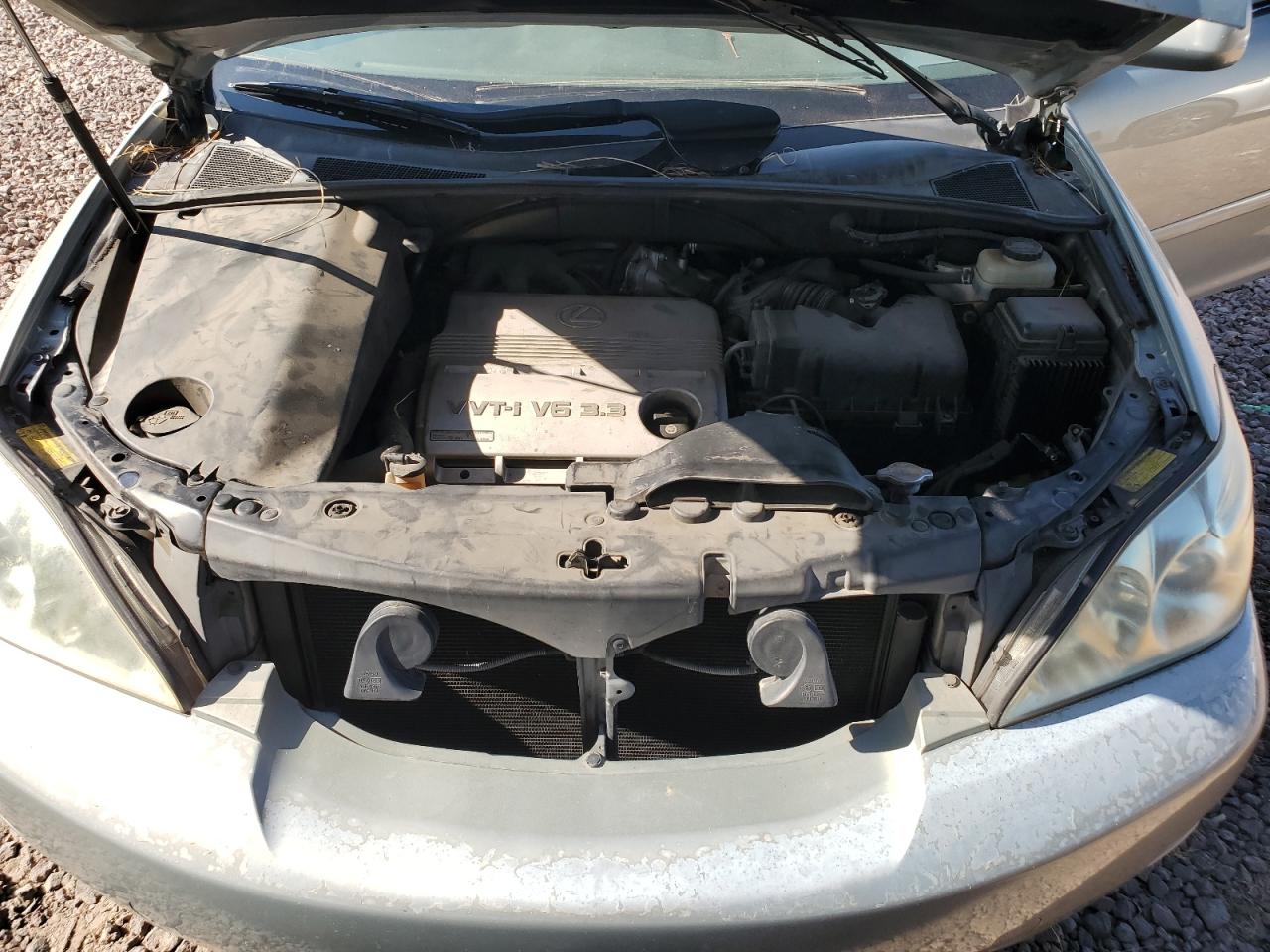 2004 Lexus Rx 330 VIN: JTJGA31U440042043 Lot: 62412054