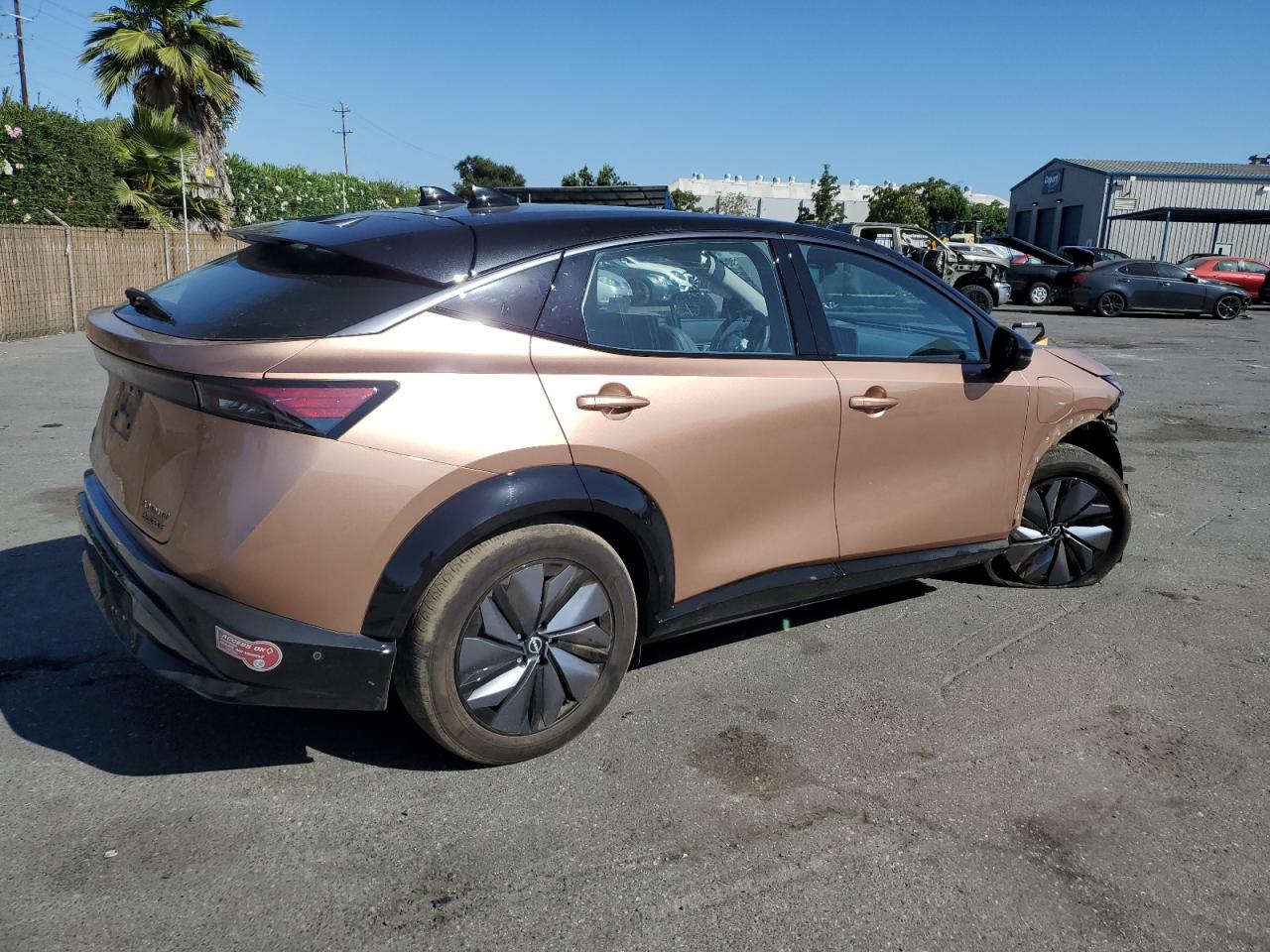 2023 Nissan Ariya Platinum + VIN: JN1DF0CDXPM705957 Lot: 64856284