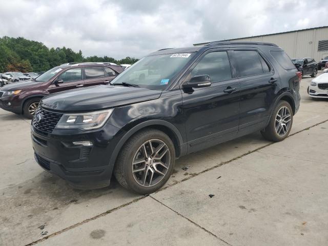  FORD EXPLORER 2018 Чорний