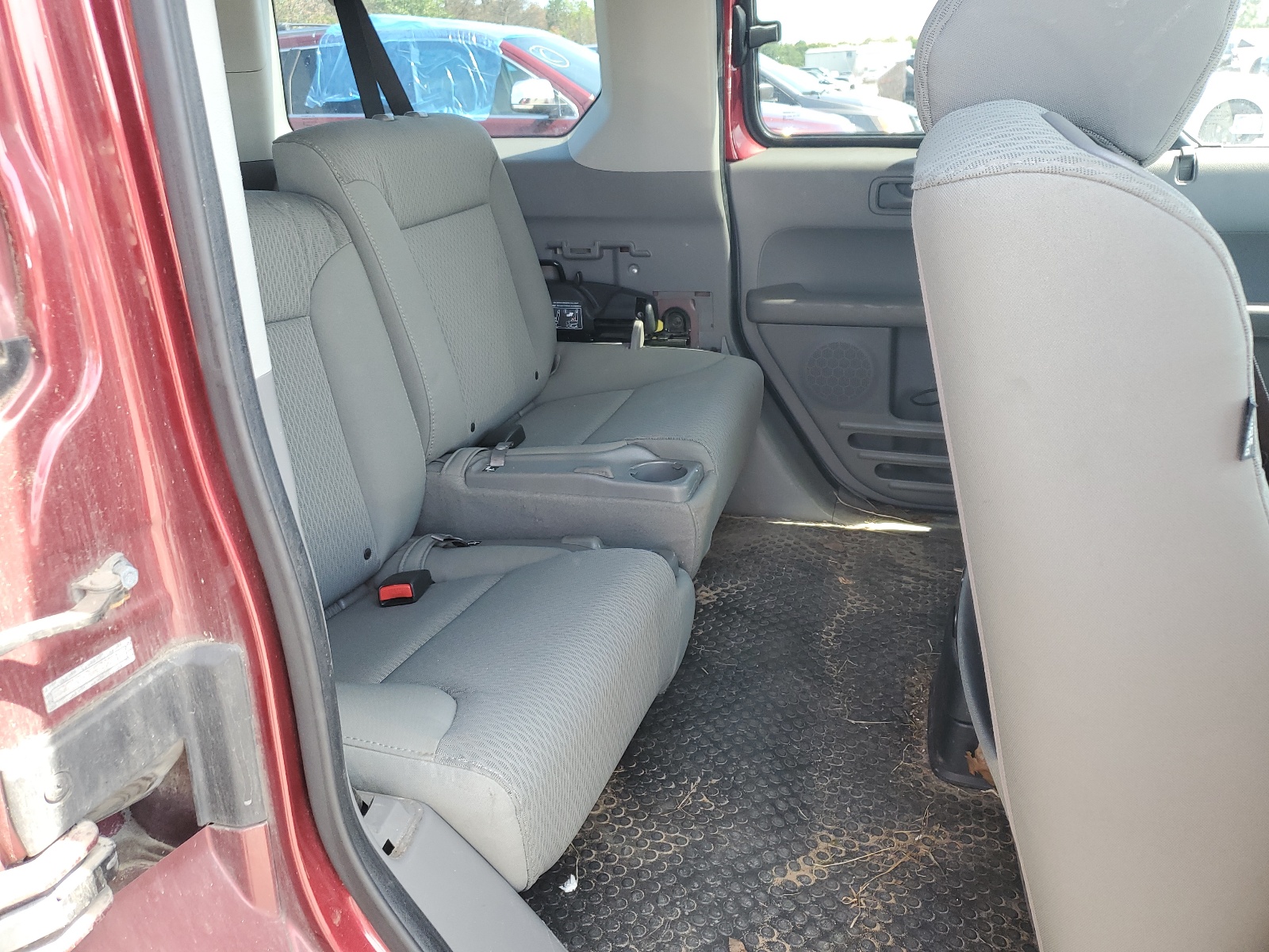 5J6YH2H76AL000510 2010 Honda Element Ex