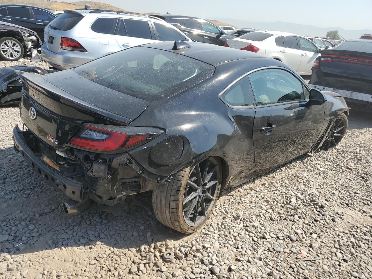 2024 Toyota Gr 86 Premium VIN: JF1ZNBE11R9750849 Lot: 62504724