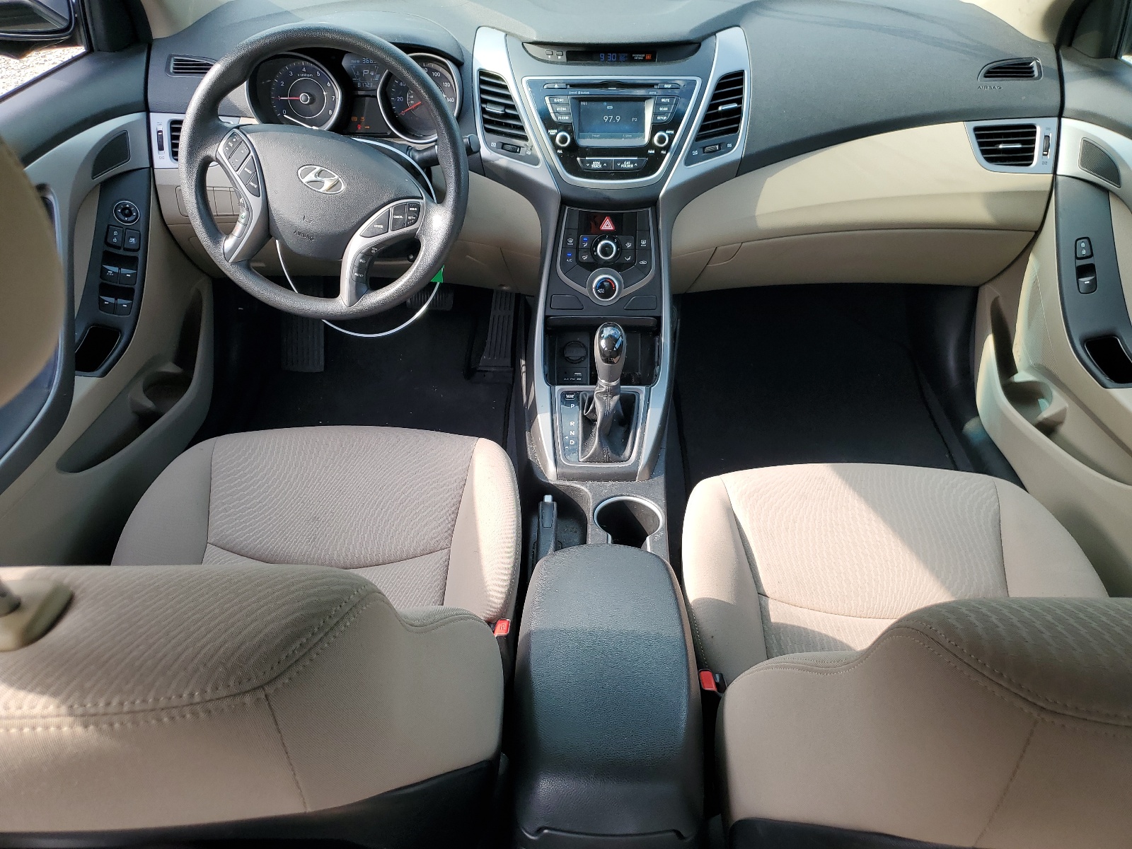 KMHDH4AE8FU224948 2015 Hyundai Elantra Se