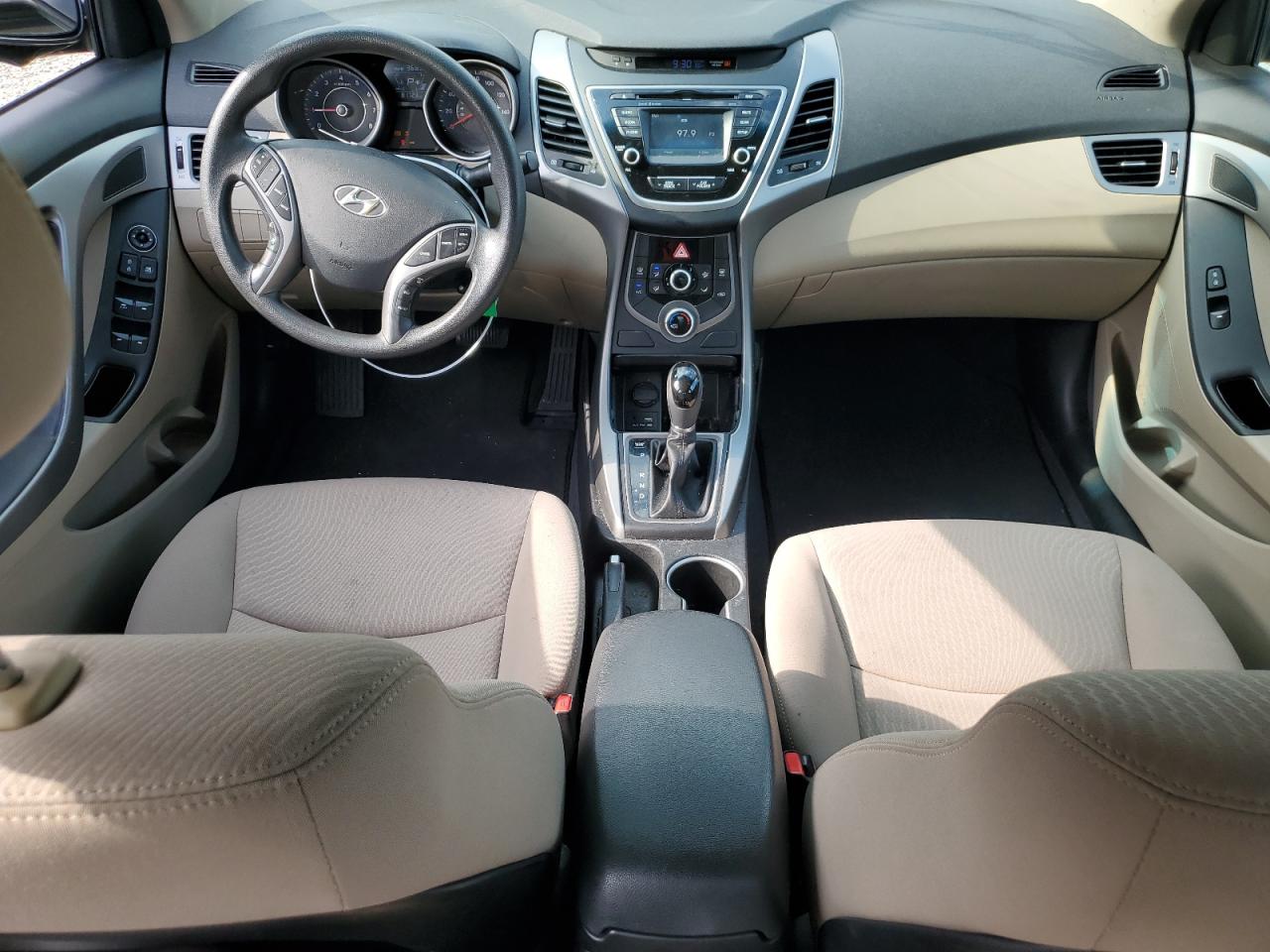 2015 Hyundai Elantra Se VIN: KMHDH4AE8FU224948 Lot: 62987084