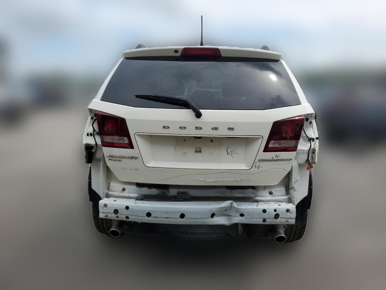 2017 Dodge Journey Crossroad VIN: 3C4PDDGGXHT505779 Lot: 61909464