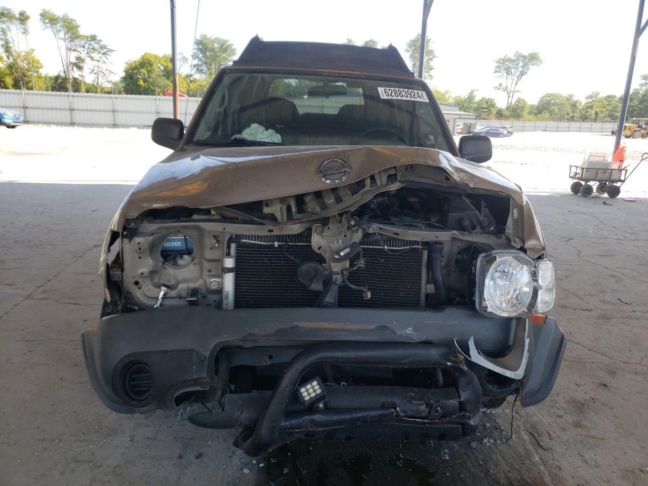 2004 Nissan Xterra Xe VIN: 5N1ED28T64C621554 Lot: 62883924