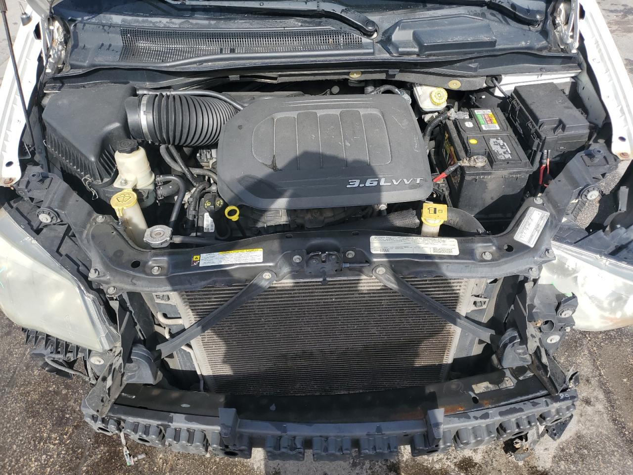 2012 Chrysler Town & Country Touring VIN: 2C4RC1BG0CR164289 Lot: 63100824