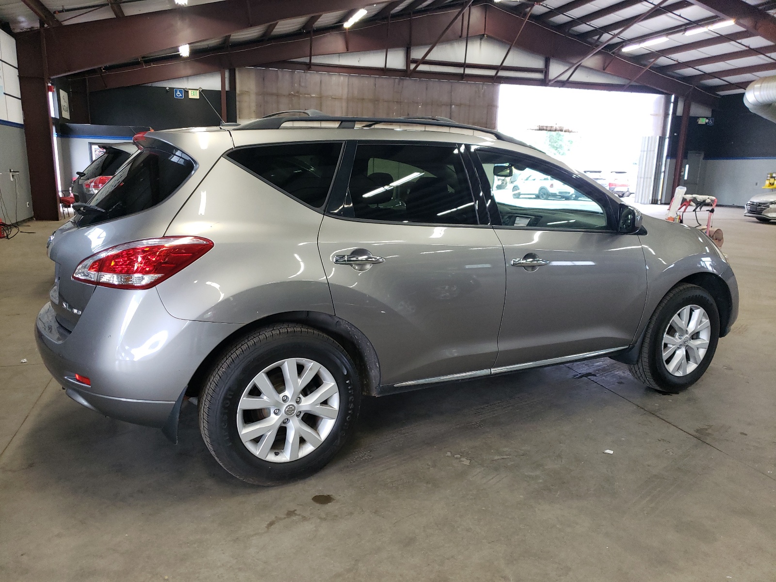 2012 Nissan Murano S vin: JN8AZ1MW0CW200896