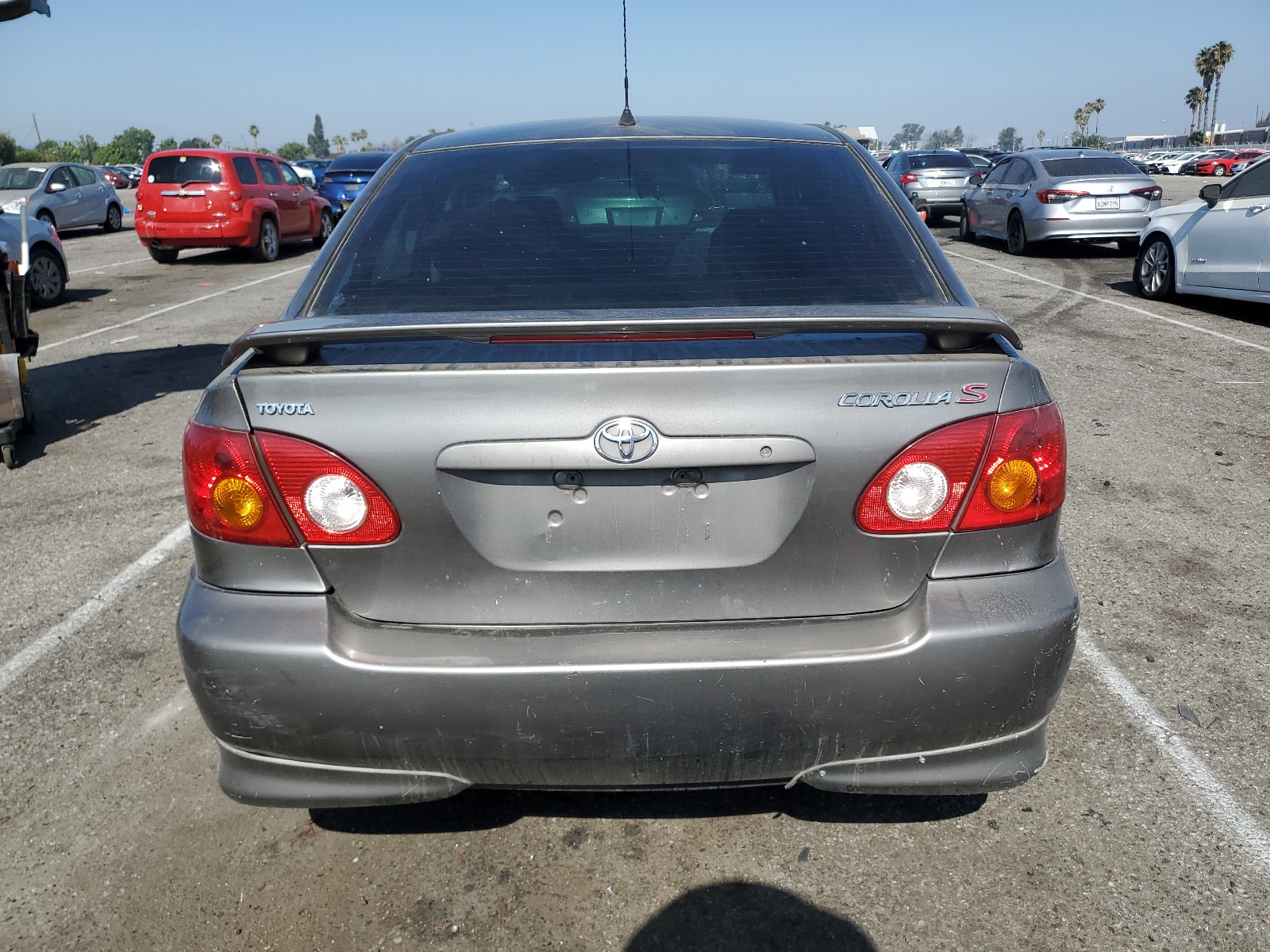 1NXBR32E44Z208109 2004 Toyota Corolla Ce