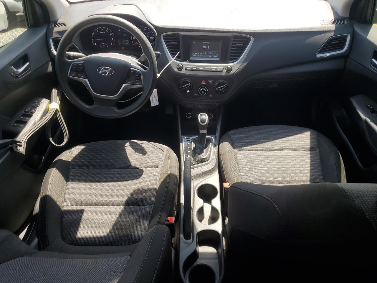 2020 Hyundai Accent Se VIN: 3KPC24A69LE126726 Lot: 64099124