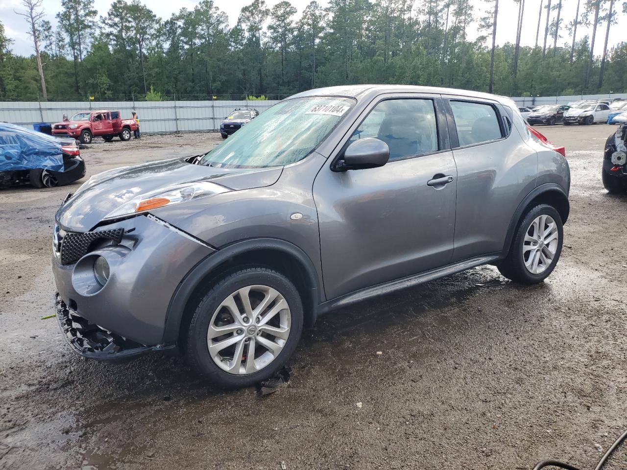 2013 Nissan Juke S VIN: JN8AF5MR8DT224263 Lot: 63710104