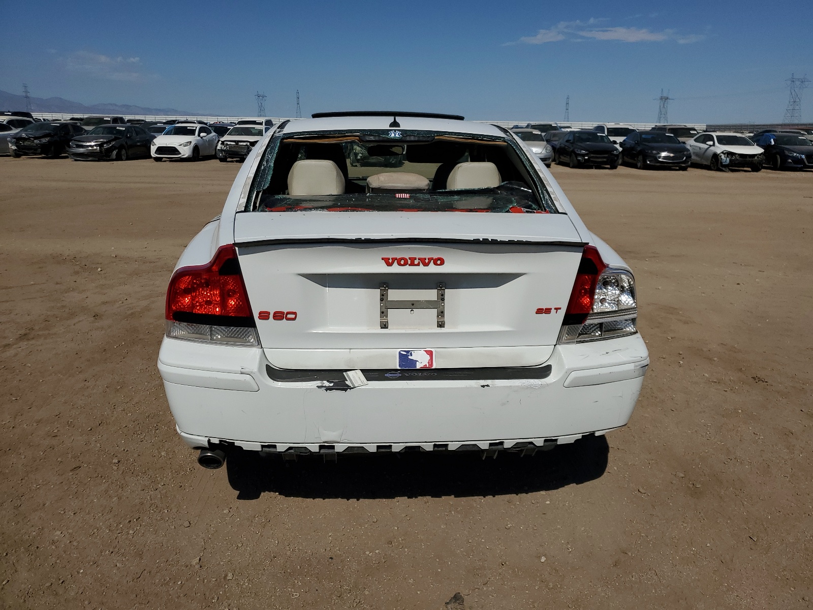 YV1RS592682670956 2008 Volvo S60 2.5T