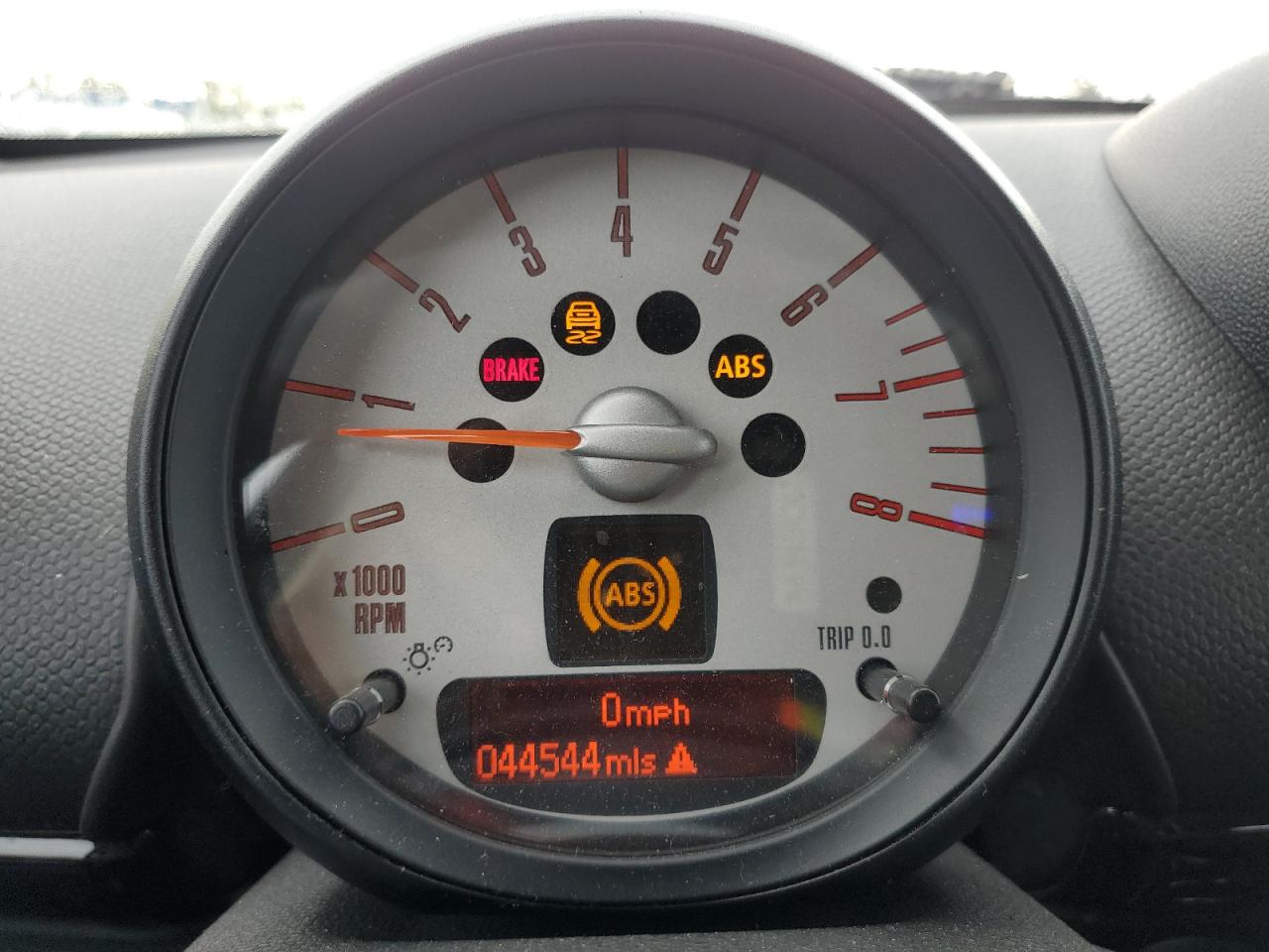 2013 Mini Cooper Countryman VIN: WMWZB3C56DWM31503 Lot: 62732624