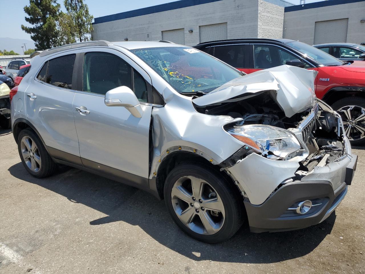 2014 Buick Encore Convenience VIN: KL4CJBSB2EB786474 Lot: 63476914