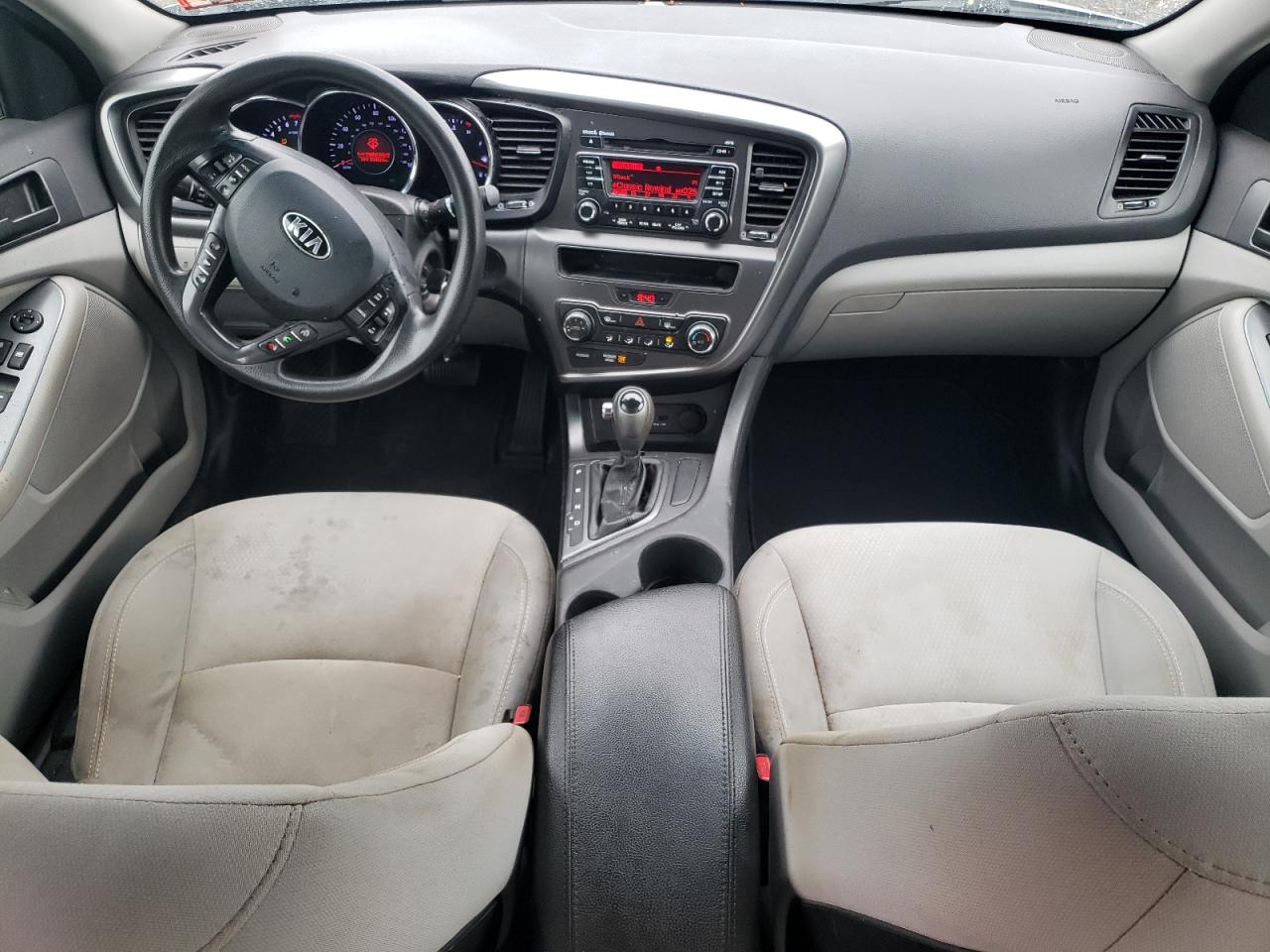 2013 Kia Optima Lx VIN: 5XXGM4A75DG140250 Lot: 64292724