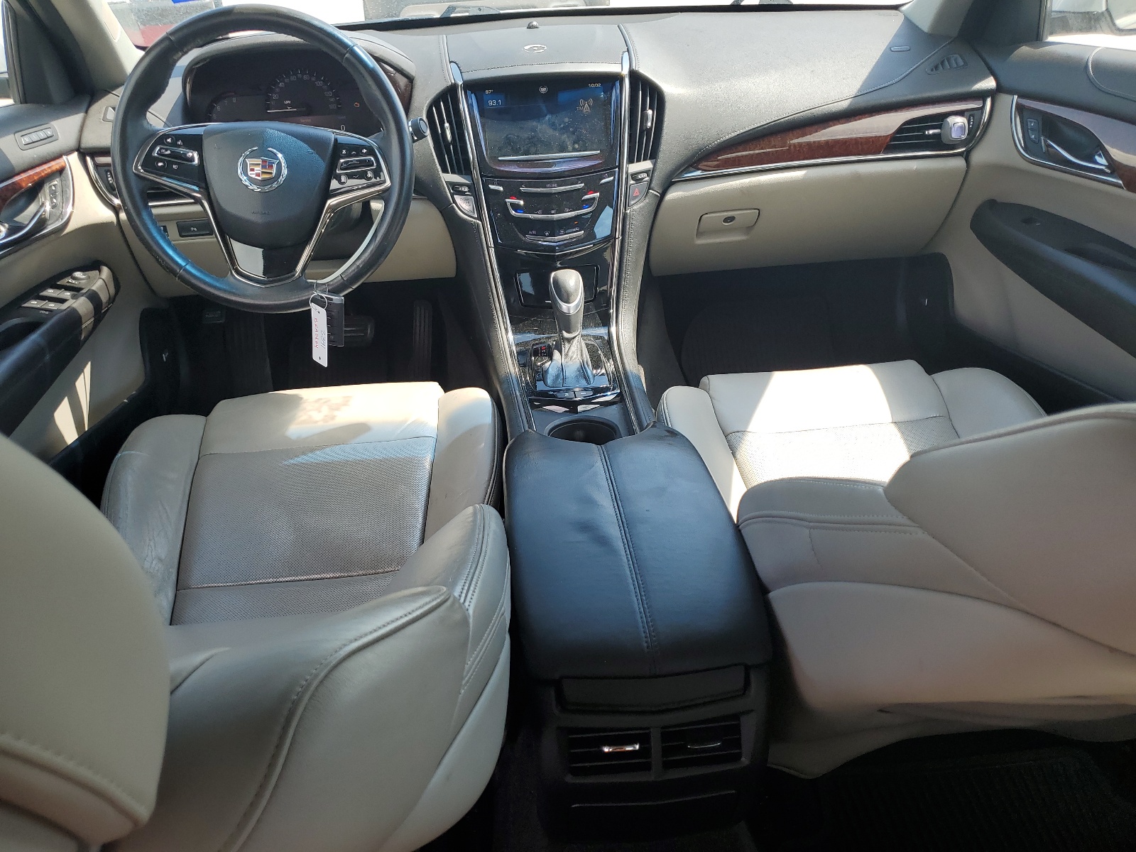 1G6AB5RX2D0172941 2013 Cadillac Ats Luxury