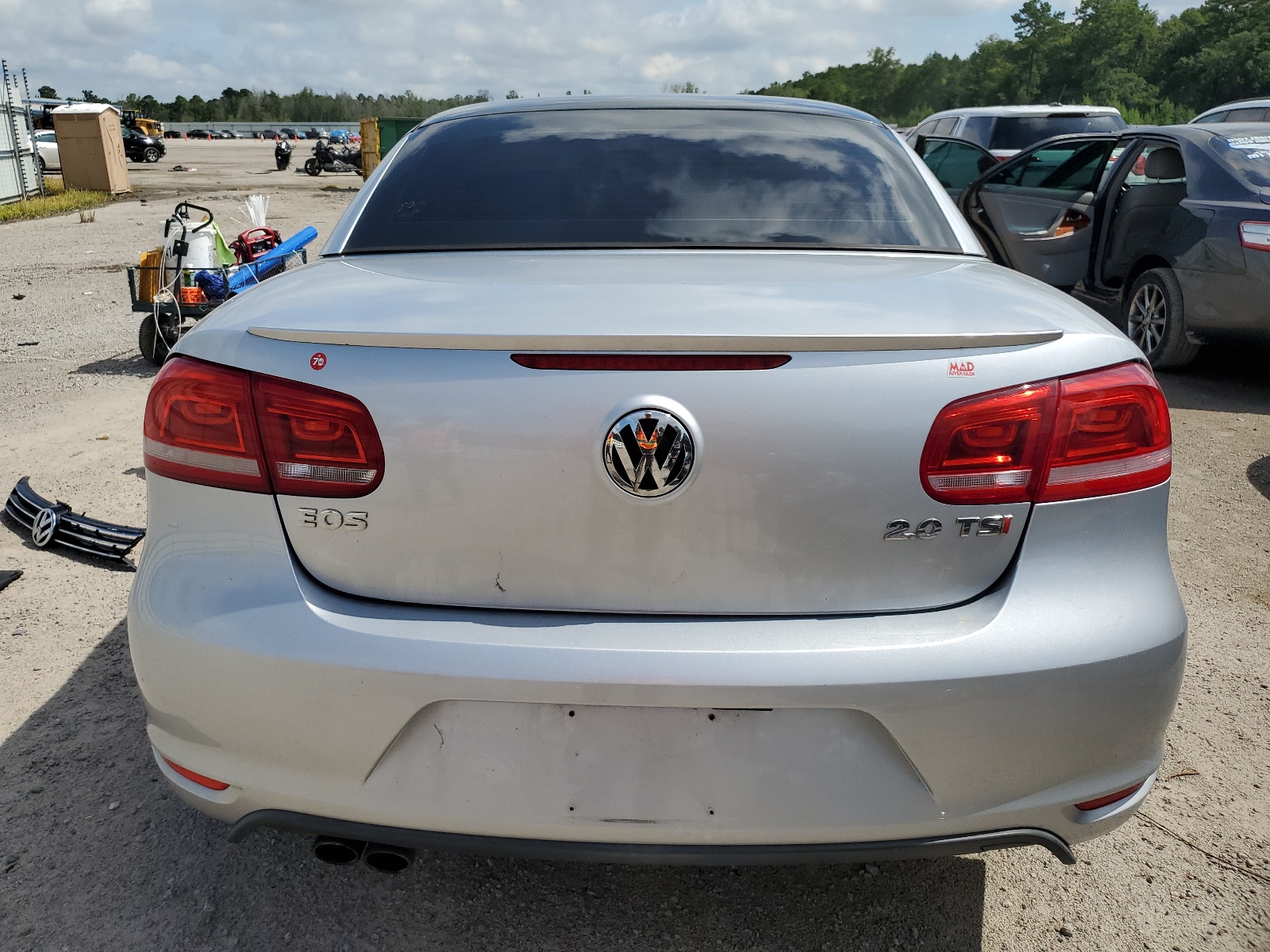 WVWBW7AHXCV003791 2012 Volkswagen Eos Komfort
