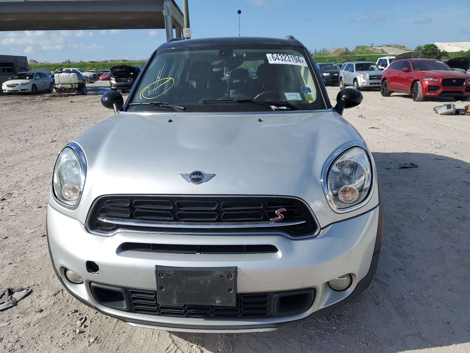 2015 Mini Cooper S Countryman vin: WMWZC5C54FWP43119