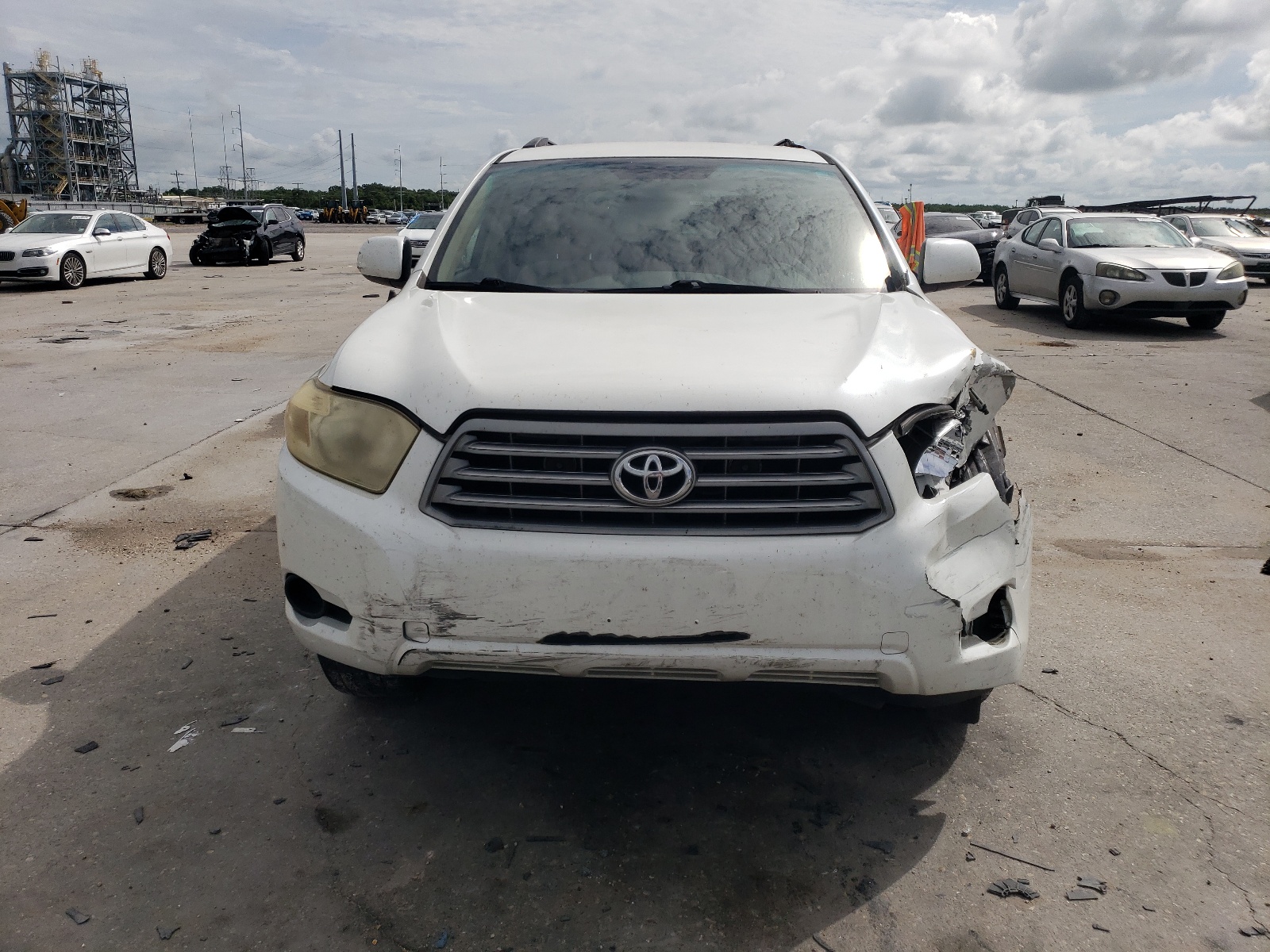 JTEDS41A382036349 2008 Toyota Highlander