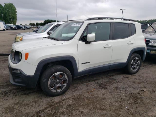 Паркетники JEEP RENEGADE 2015 Білий