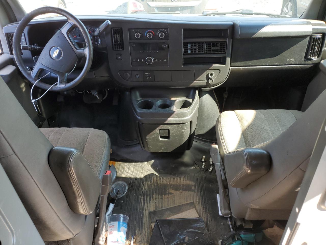 2011 Chevrolet Express G2500 VIN: 1GCWGFCG3B1183019 Lot: 61807634