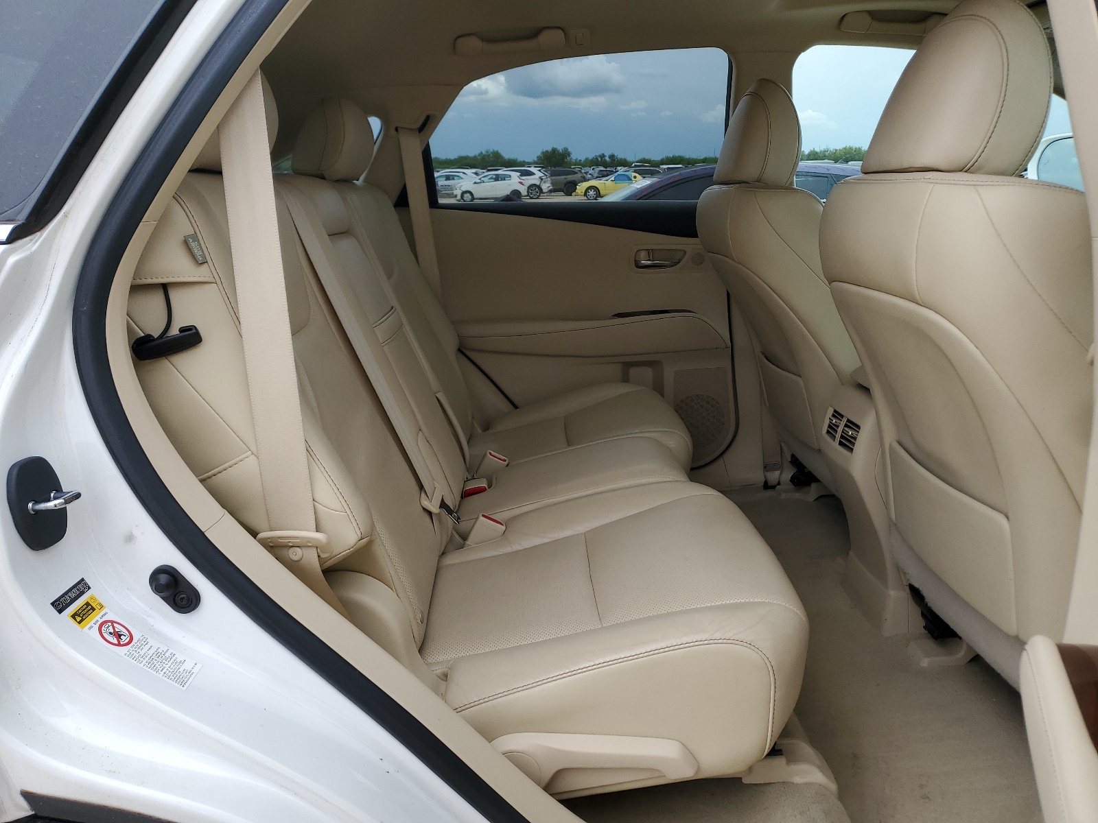 2T2ZK1BA2DC130172 2013 Lexus Rx 350