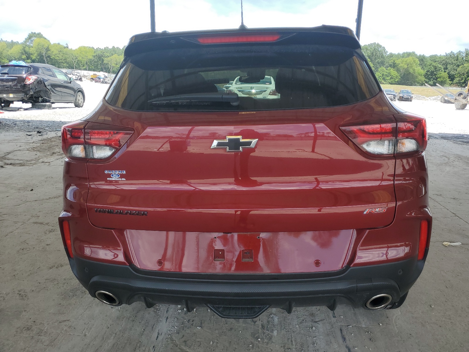 KL79MTSL7NB126062 2022 Chevrolet Trailblazer Rs